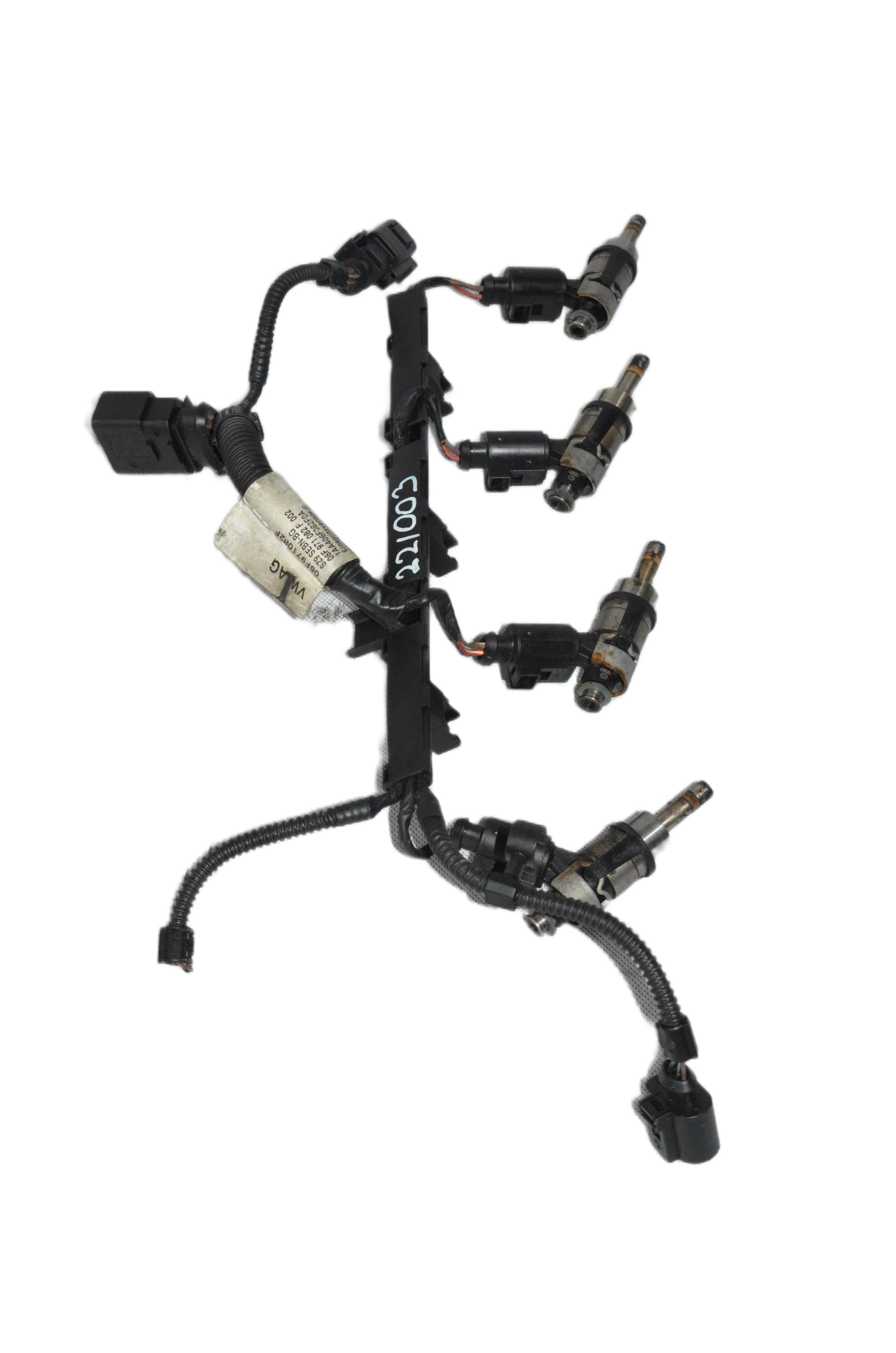 Wtrysk VW Golf VI Audi S3 8P Seat Leon II Cupra 2.0 TFSI 06F906036F CDL