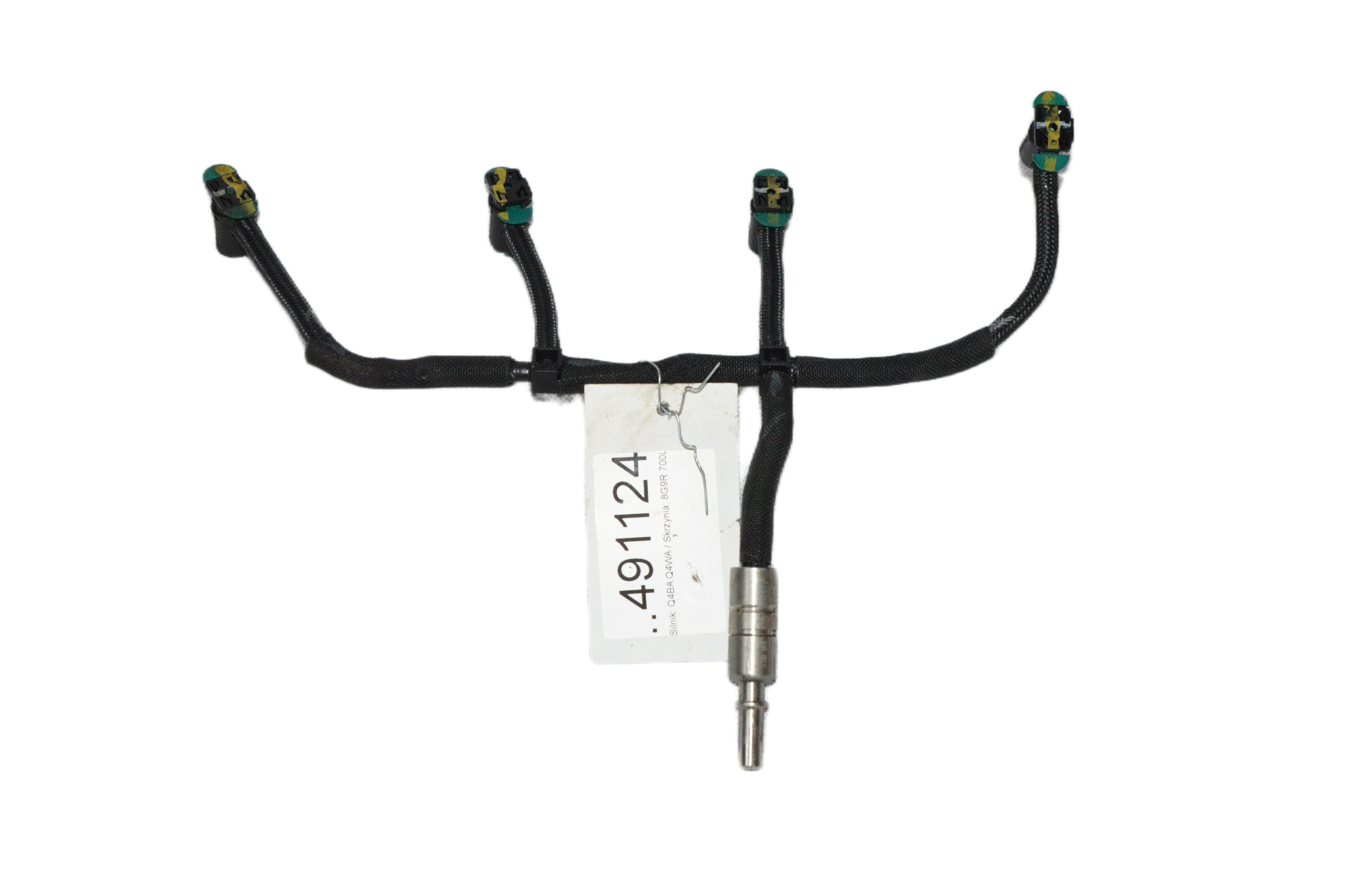 Przelewy paliwowe Ford Mondeo IV Galaxy II S-MAX 2.2 TDCi Q4BA Q4WA 175 KM