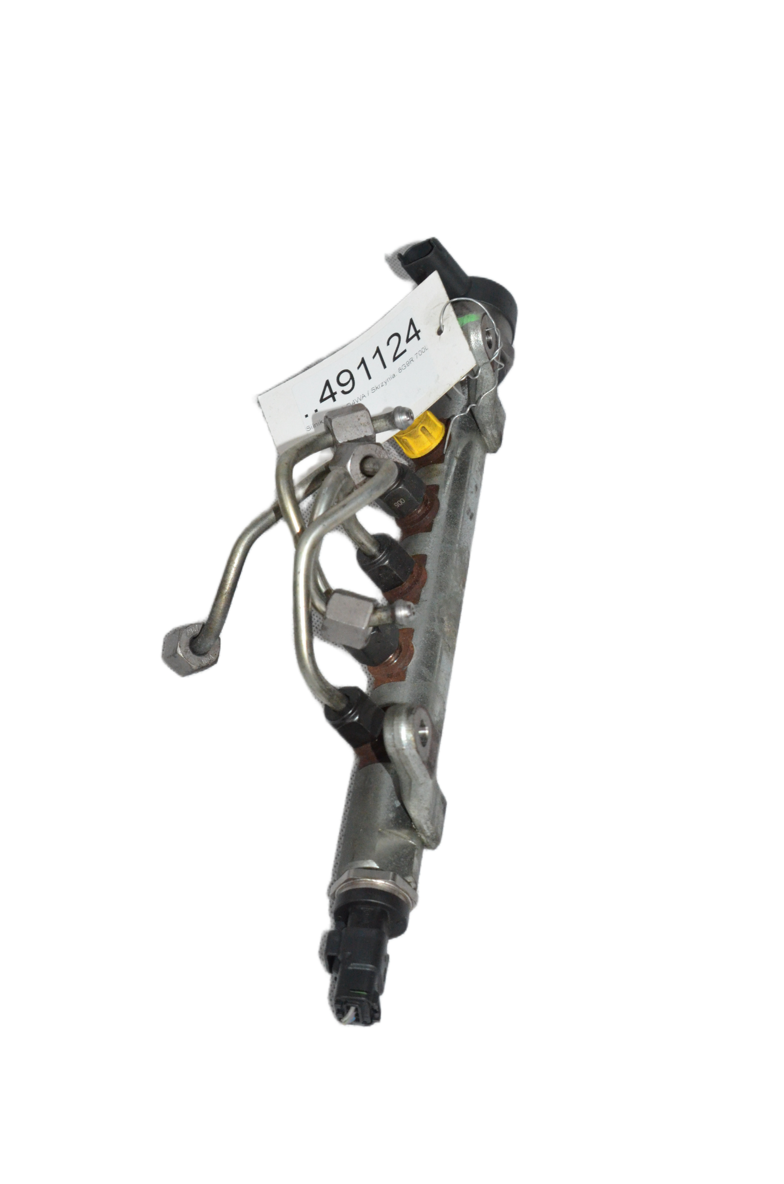 Listwa wtryskowa Ford Mondeo MK4 IV Galaxy S-MAX 2.2 TDCI 175 KM Q4BA Q4WA