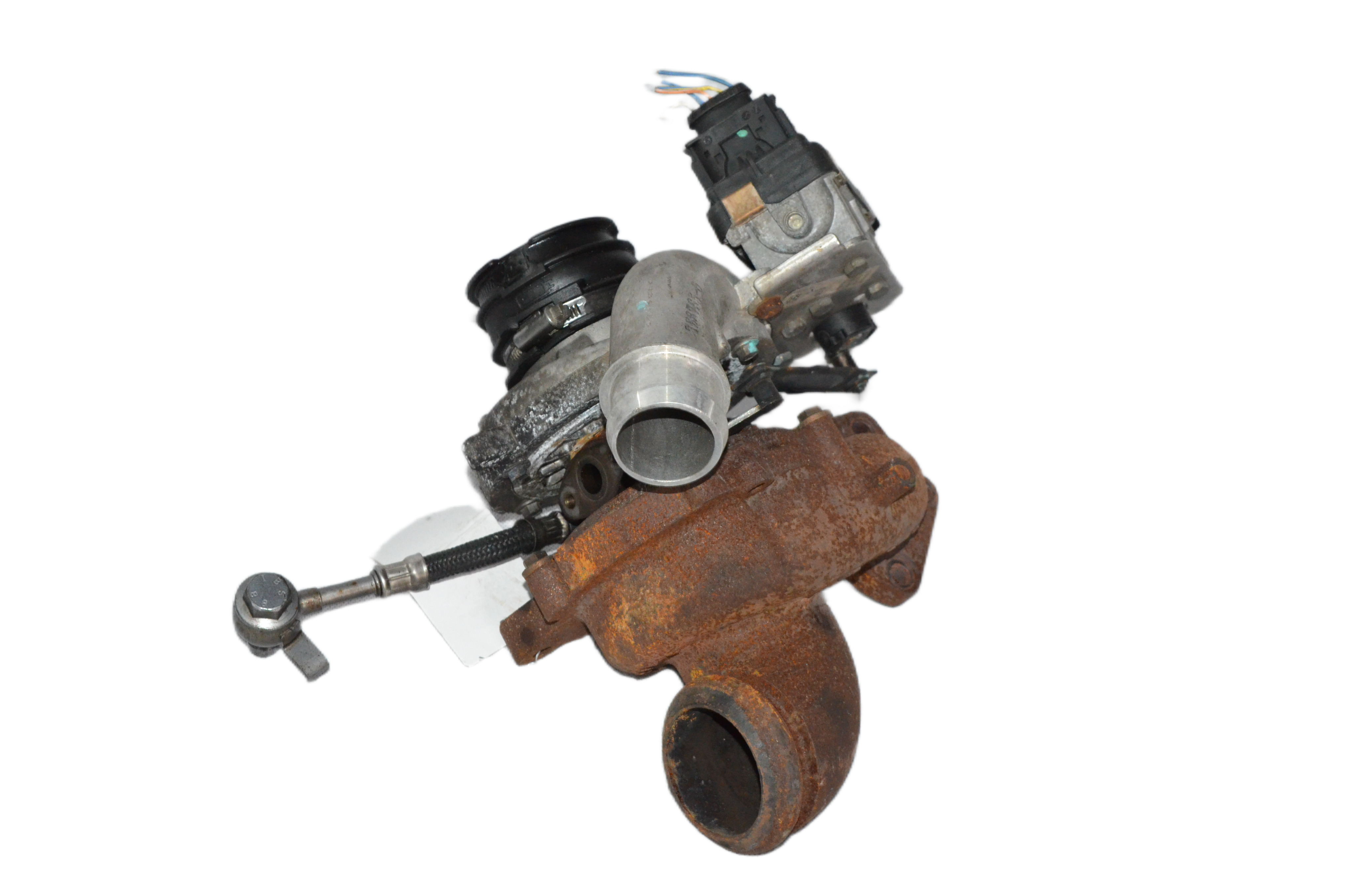 Turbina Ford Mondeo IV Galaxy II S-Max 2.2 TDCi 8G9Q-6K682-BA Q4BA Q4WA