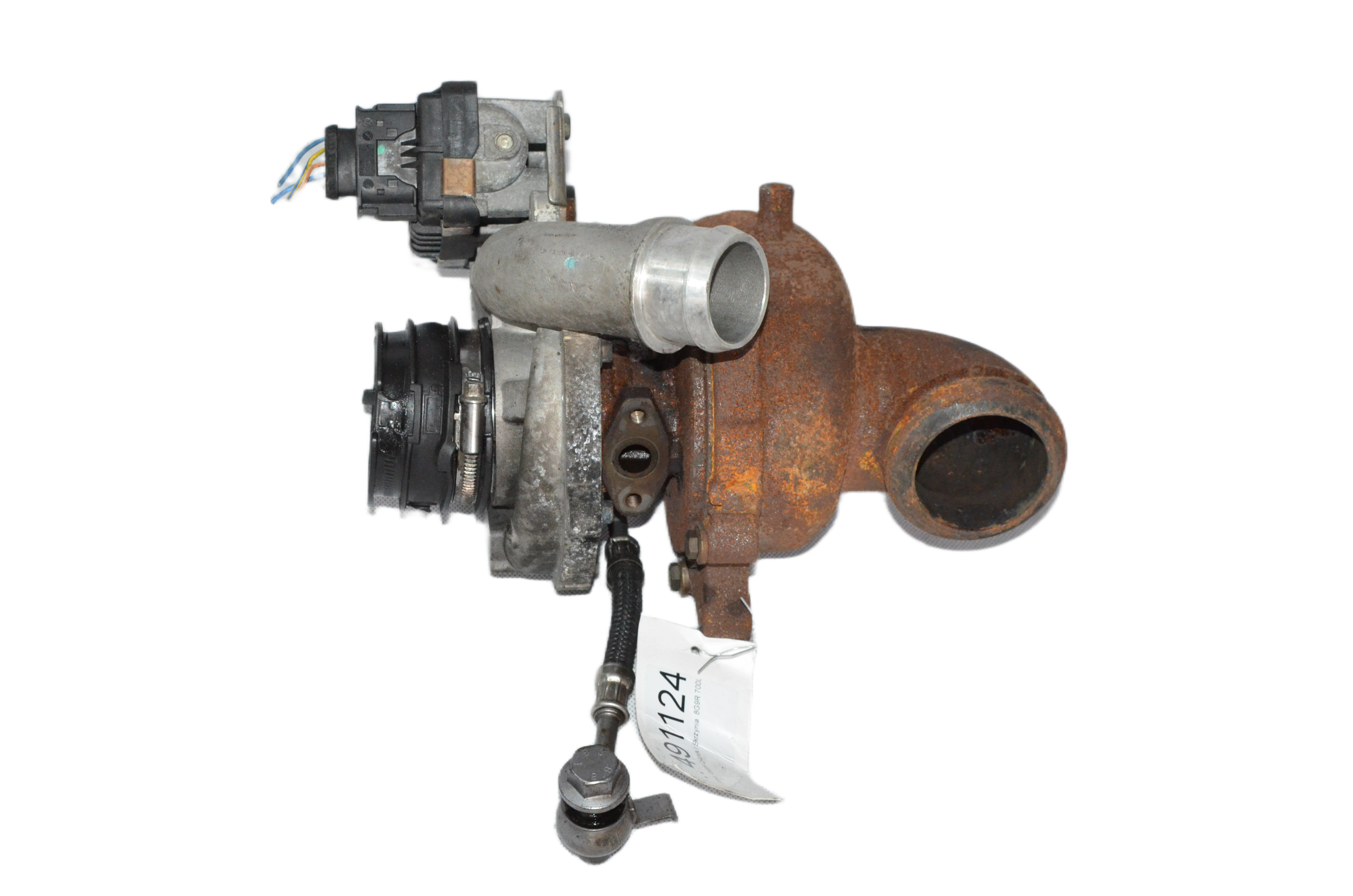 Turbina Ford Mondeo IV Galaxy II S-Max 2.2 TDCi 8G9Q-6K682-BA Q4BA Q4WA