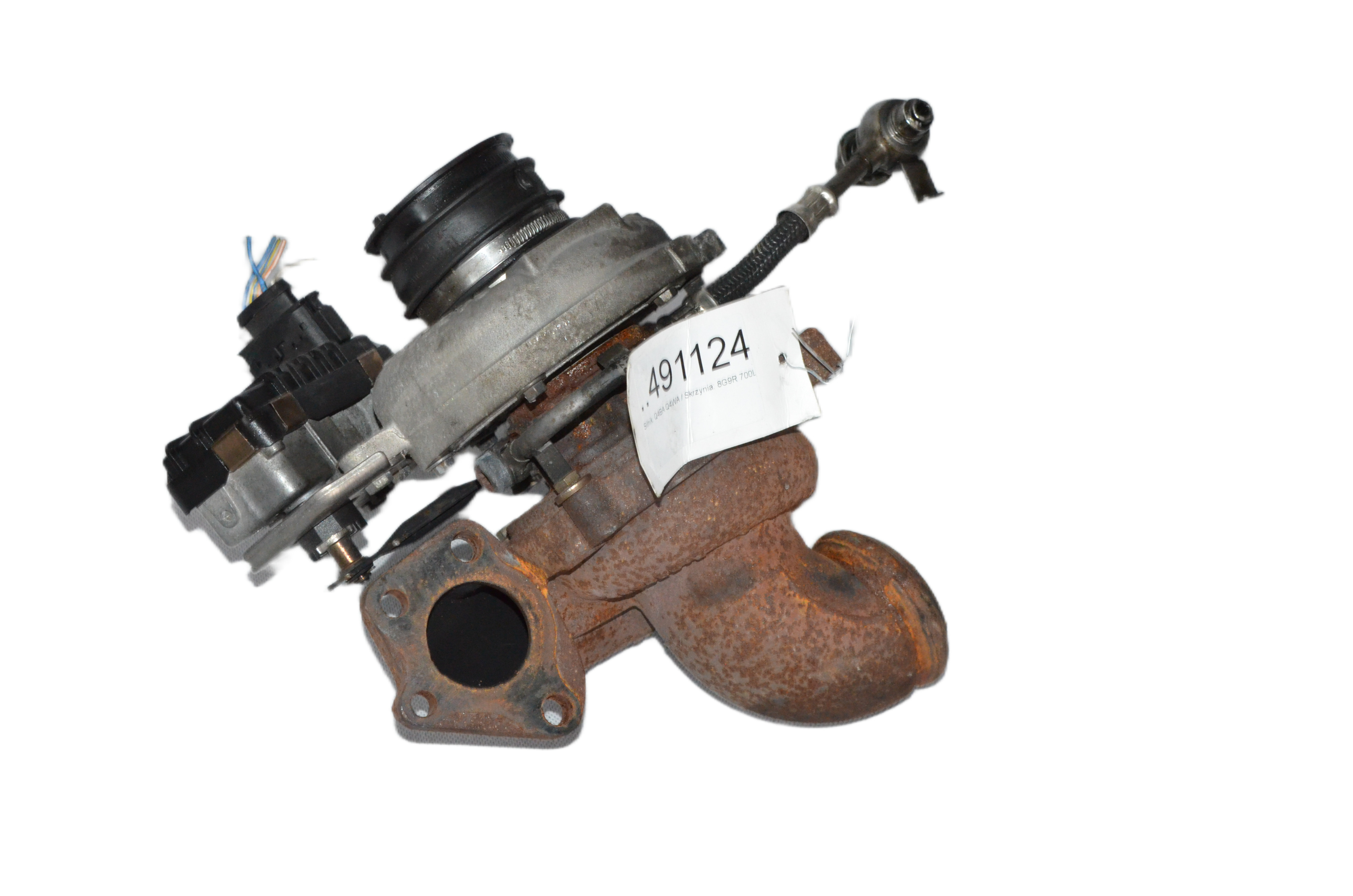 Turbina Ford Mondeo IV Galaxy II S-Max 2.2 TDCi 8G9Q-6K682-BA Q4BA Q4WA