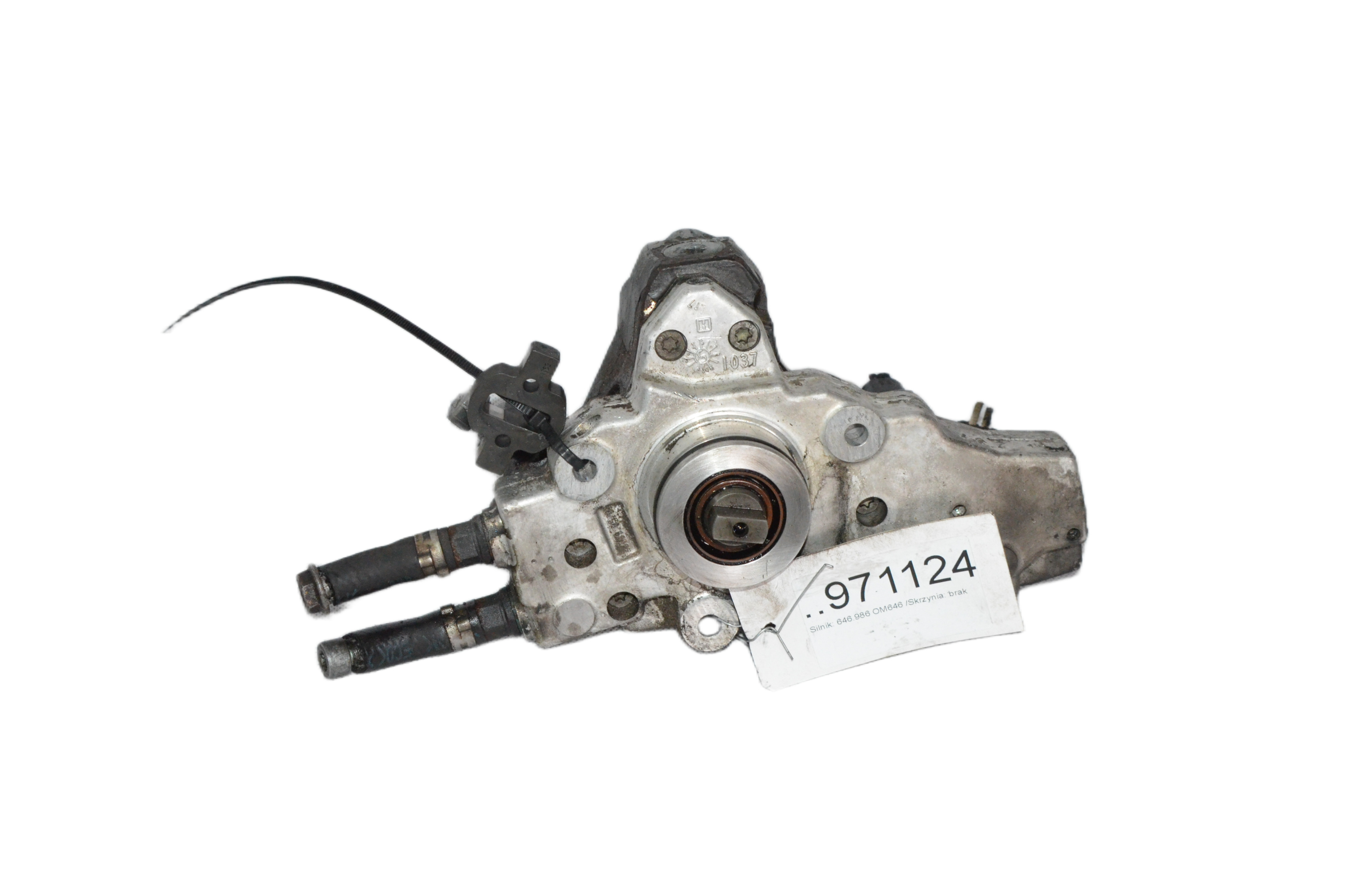 Pompa wtryskowa Mercedes Sprinter W906 E C Klasa W204 W211 2.2 CDI OM646