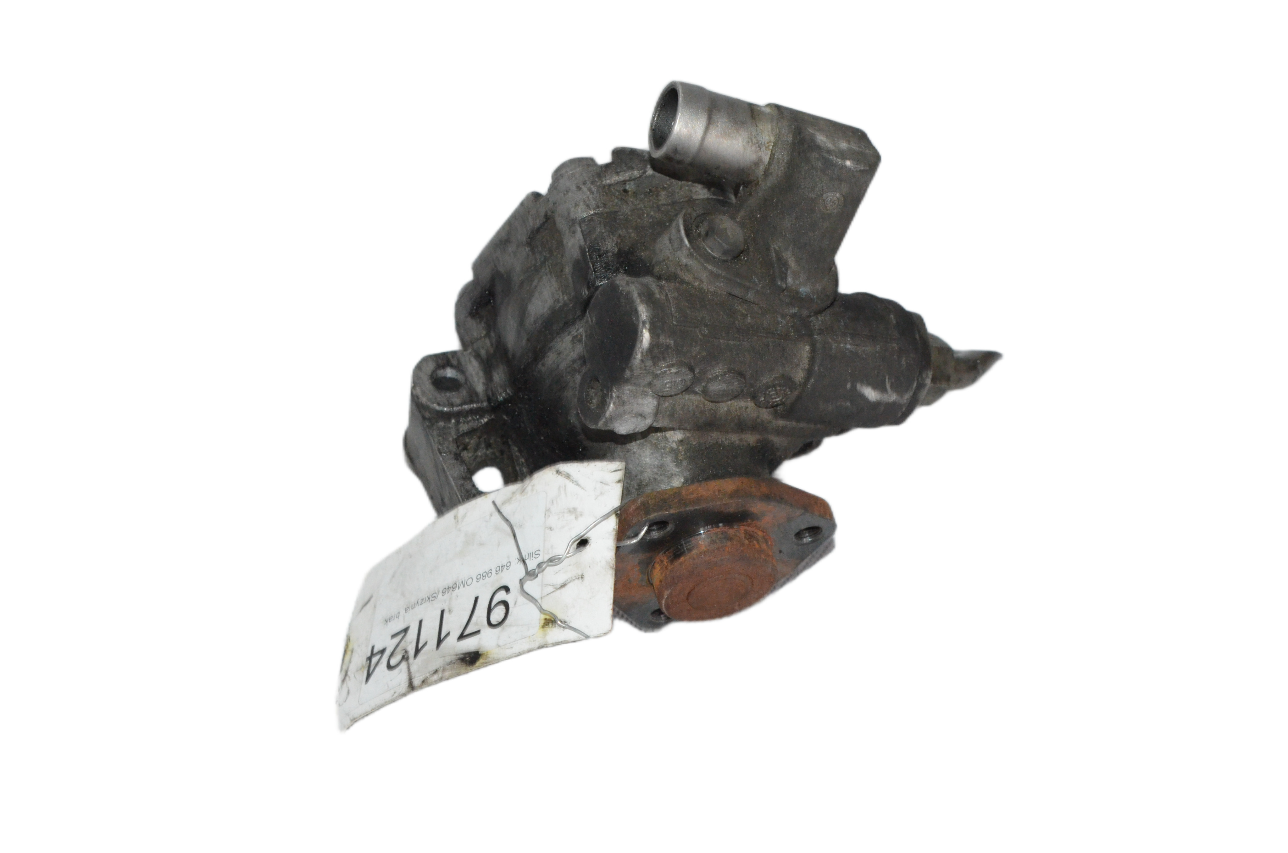 Pompa wspomagania Mercedes E C Klasa W203 W204 W211 2.2 CDI OM646