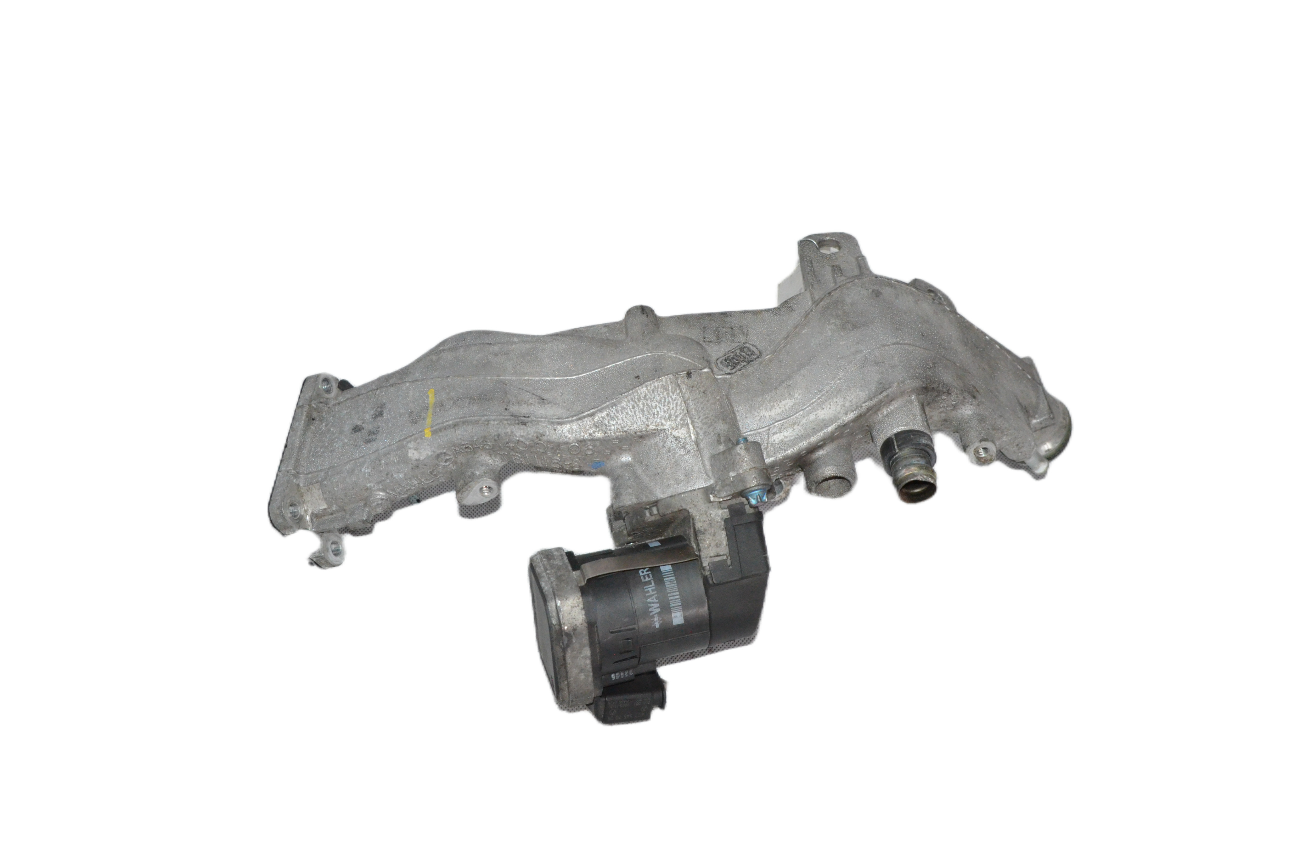 Chłodniczka Spalin Zawór EGR Mercedes E C Klasa W204 W211 2.2 CDI OM646