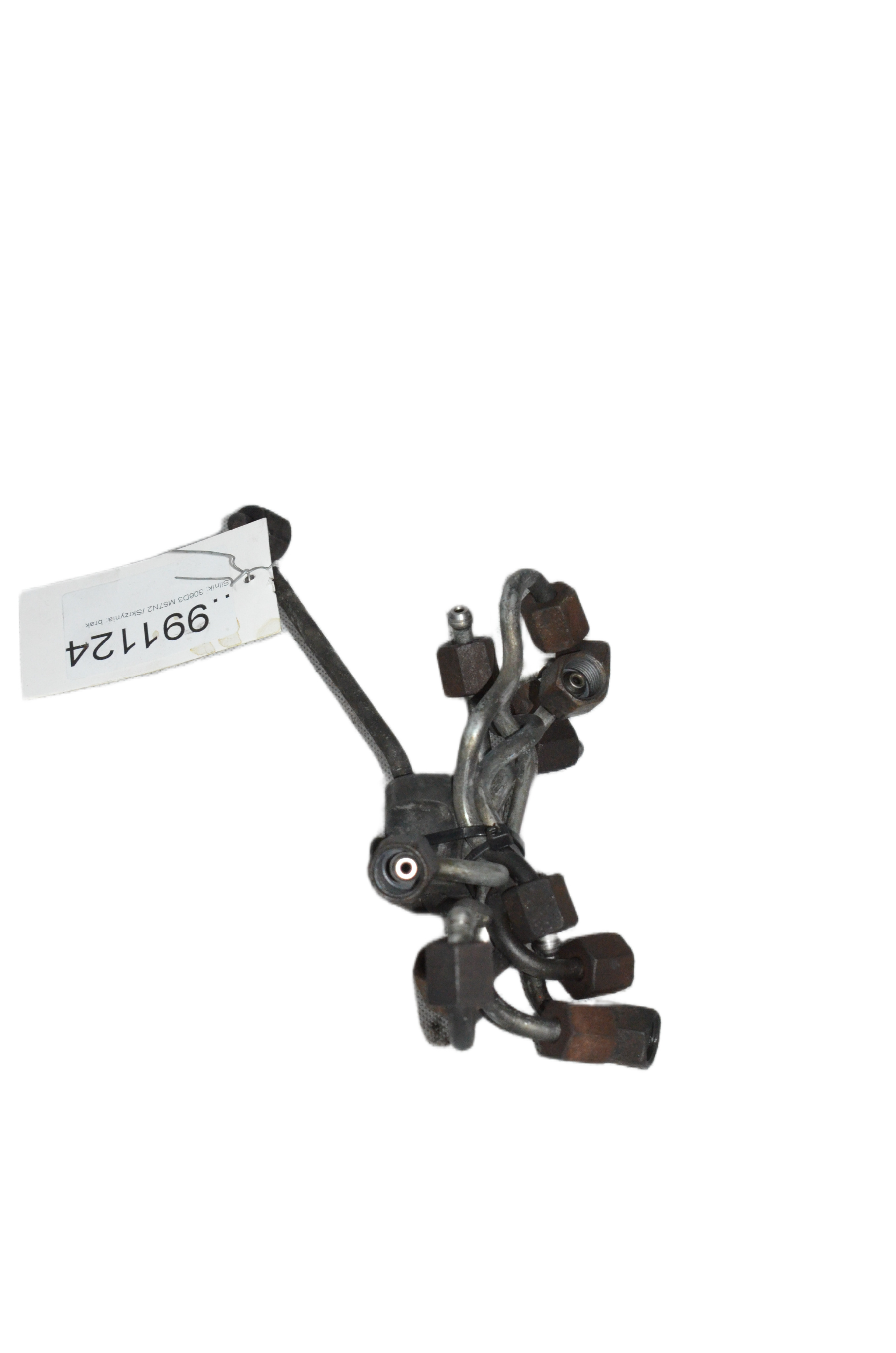 Przewody paliwowe BMW X5 X6 E70 E71 E60 E90 X3 E83 3.0 D 231 KM 306D3 M57N2