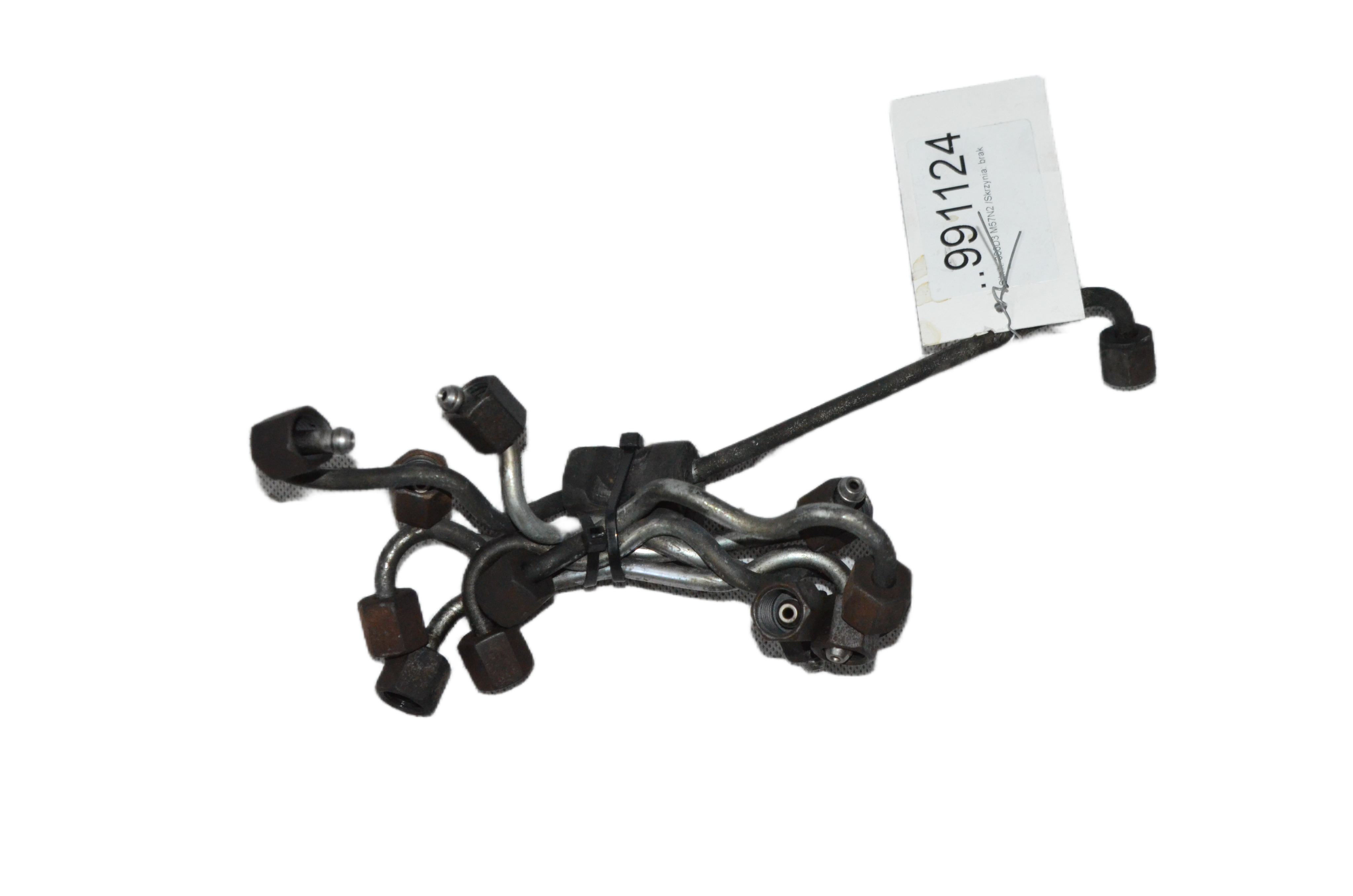 Przewody paliwowe BMW X5 X6 E70 E71 E60 E90 X3 E83 3.0 D 231 KM 306D3 M57N2