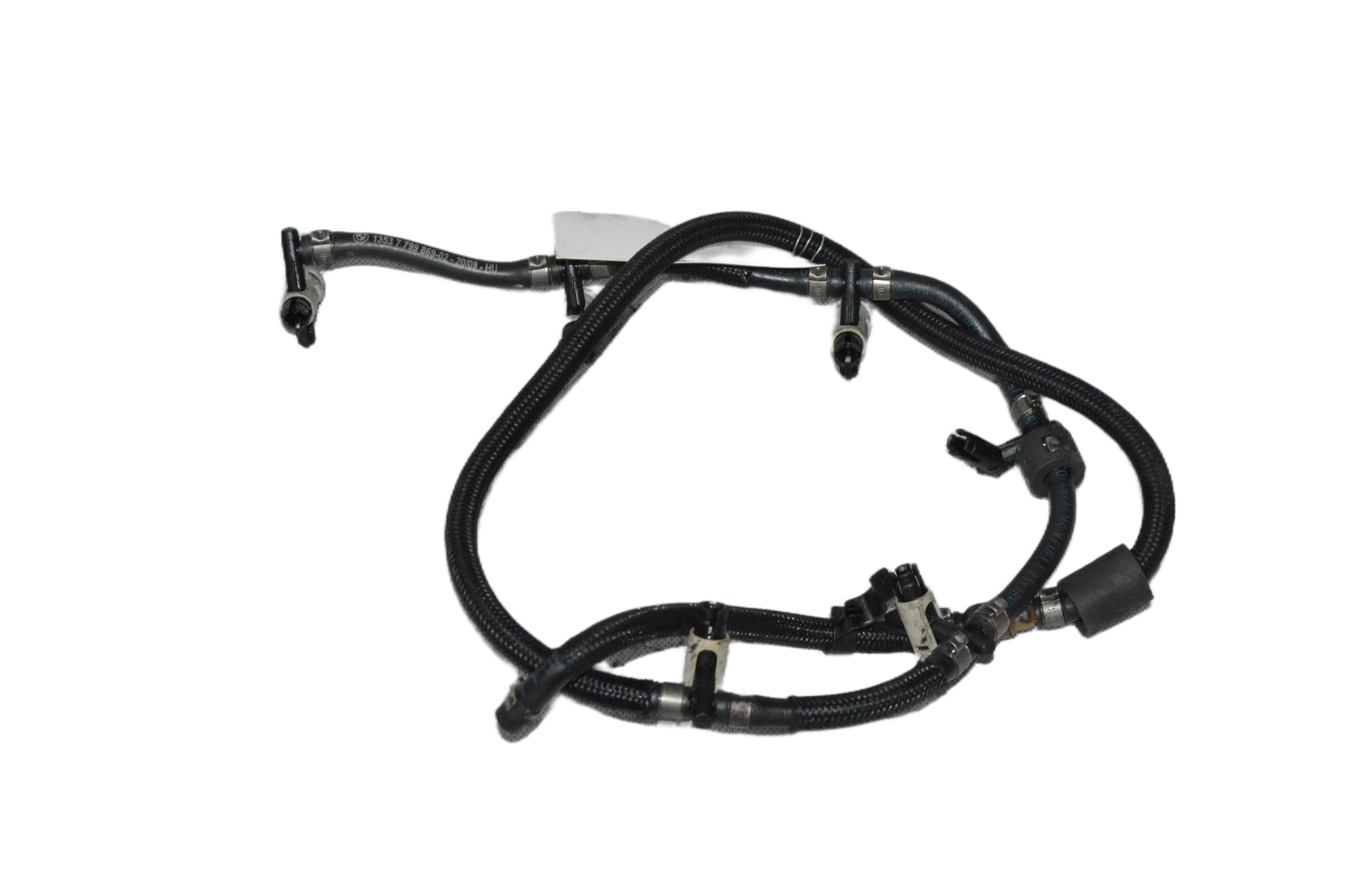 Przewody paliwowe Przelewy BMW X5 E70 E60 E90 X3 3.0 D 231 KM 306D3 M57N2