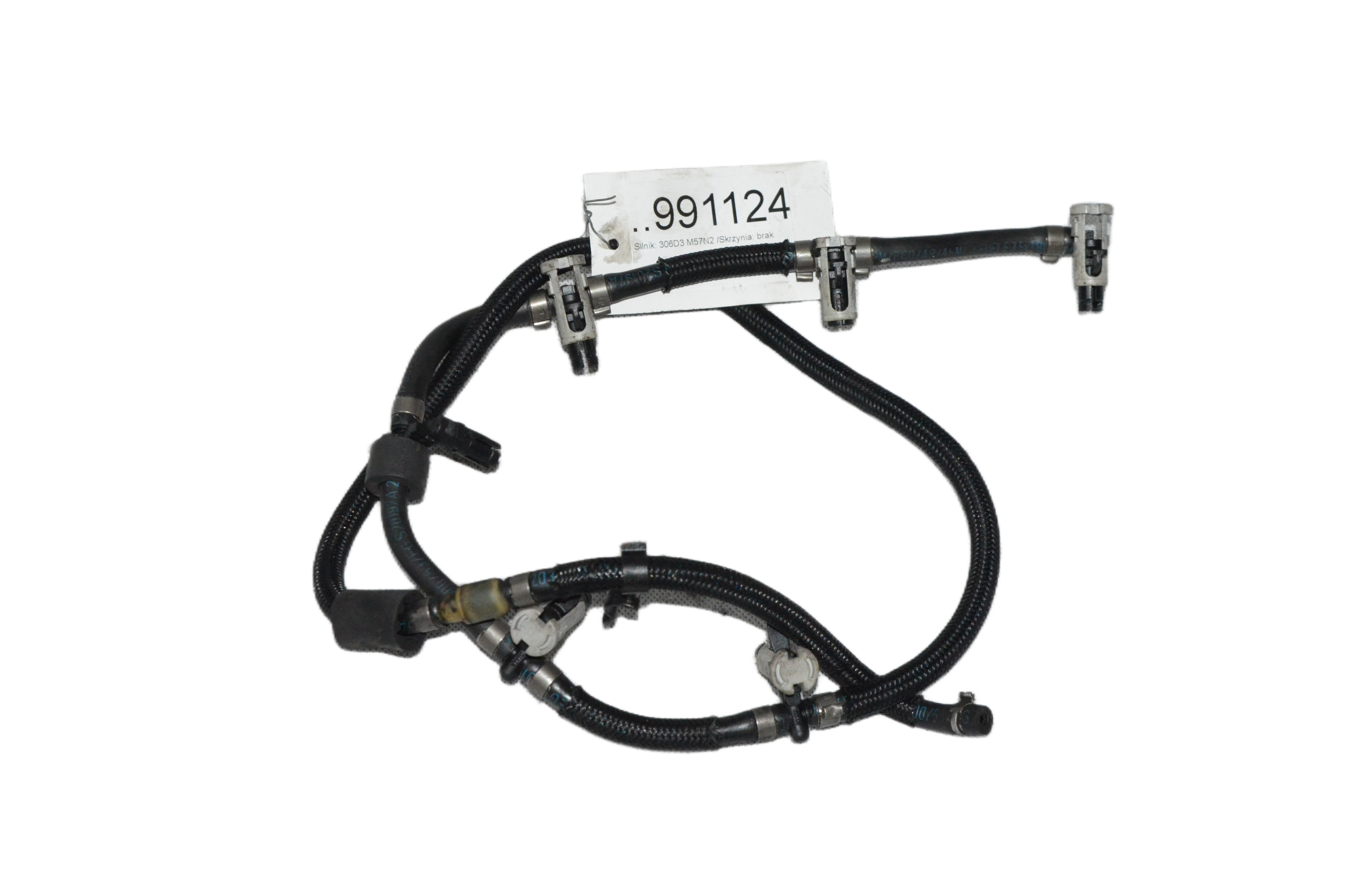 Przewody paliwowe Przelewy BMW X5 E70 E60 E90 X3 3.0 D 231 KM 306D3 M57N2