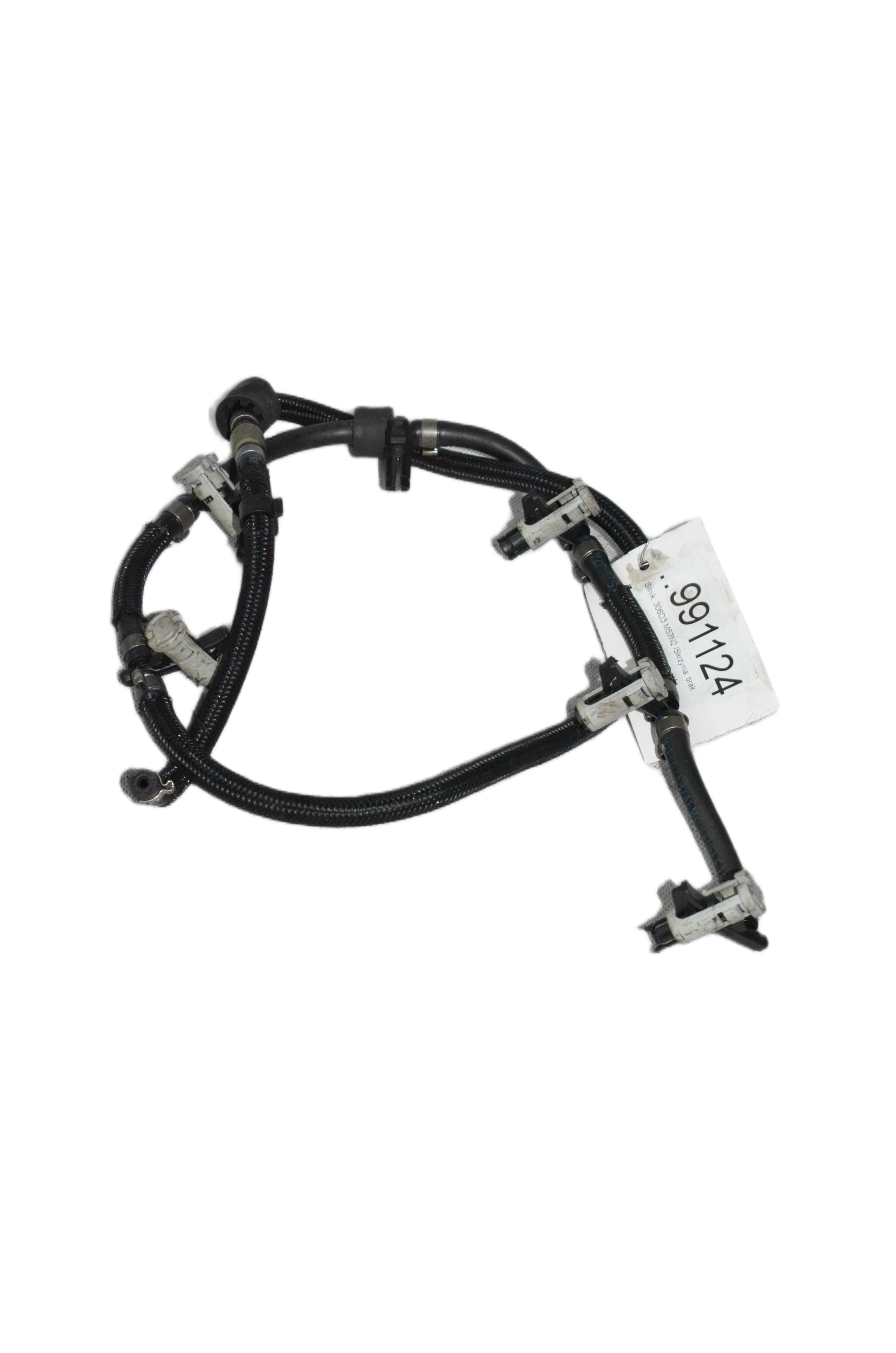 Przewody paliwowe Przelewy BMW X5 E70 E60 E90 X3 3.0 D 231 KM 306D3 M57N2