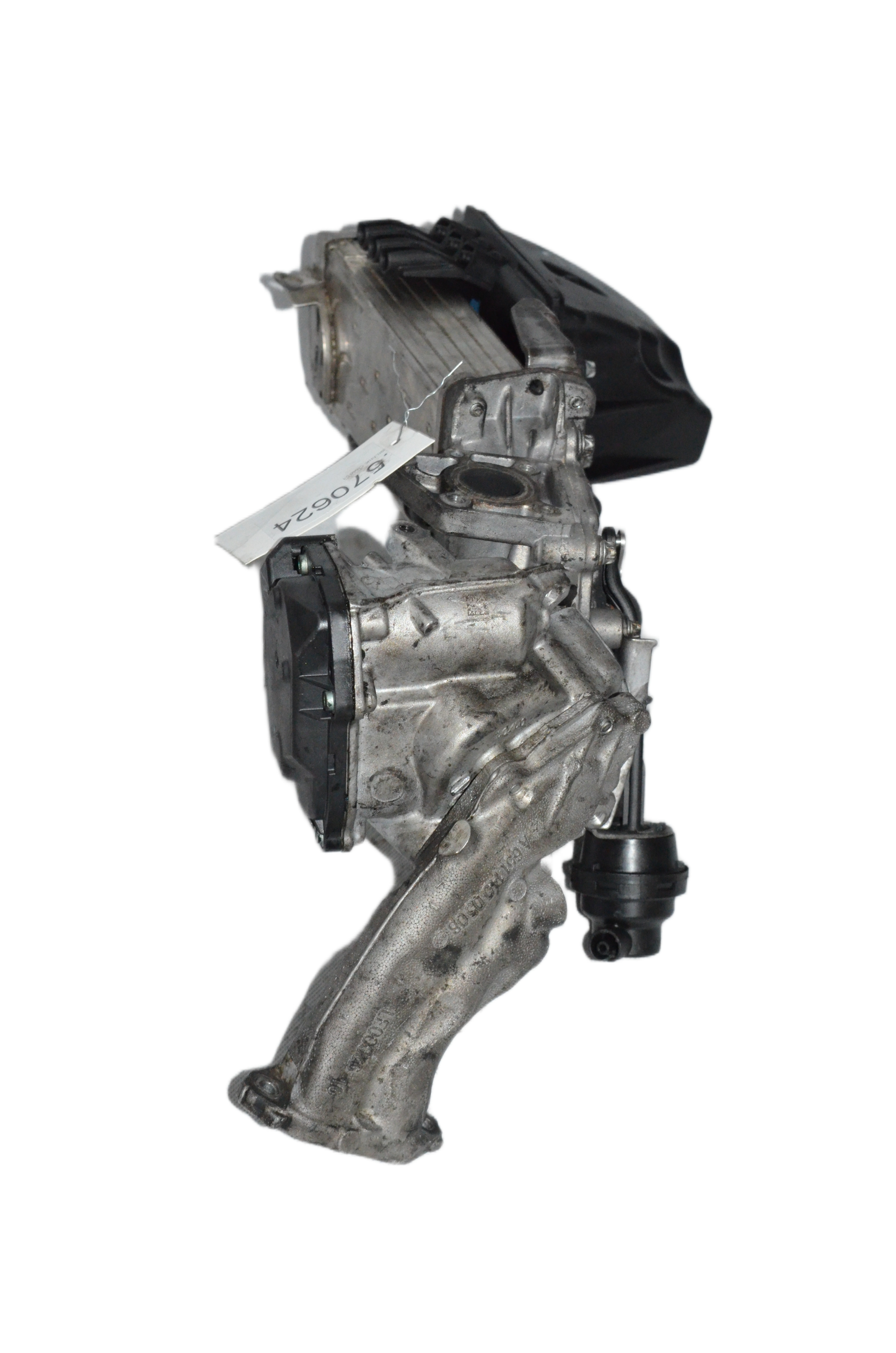 Chłodniczka Spalin Mercedes C E klasa W204 W205 W212 W213 GLC 2.2 CDI OM651