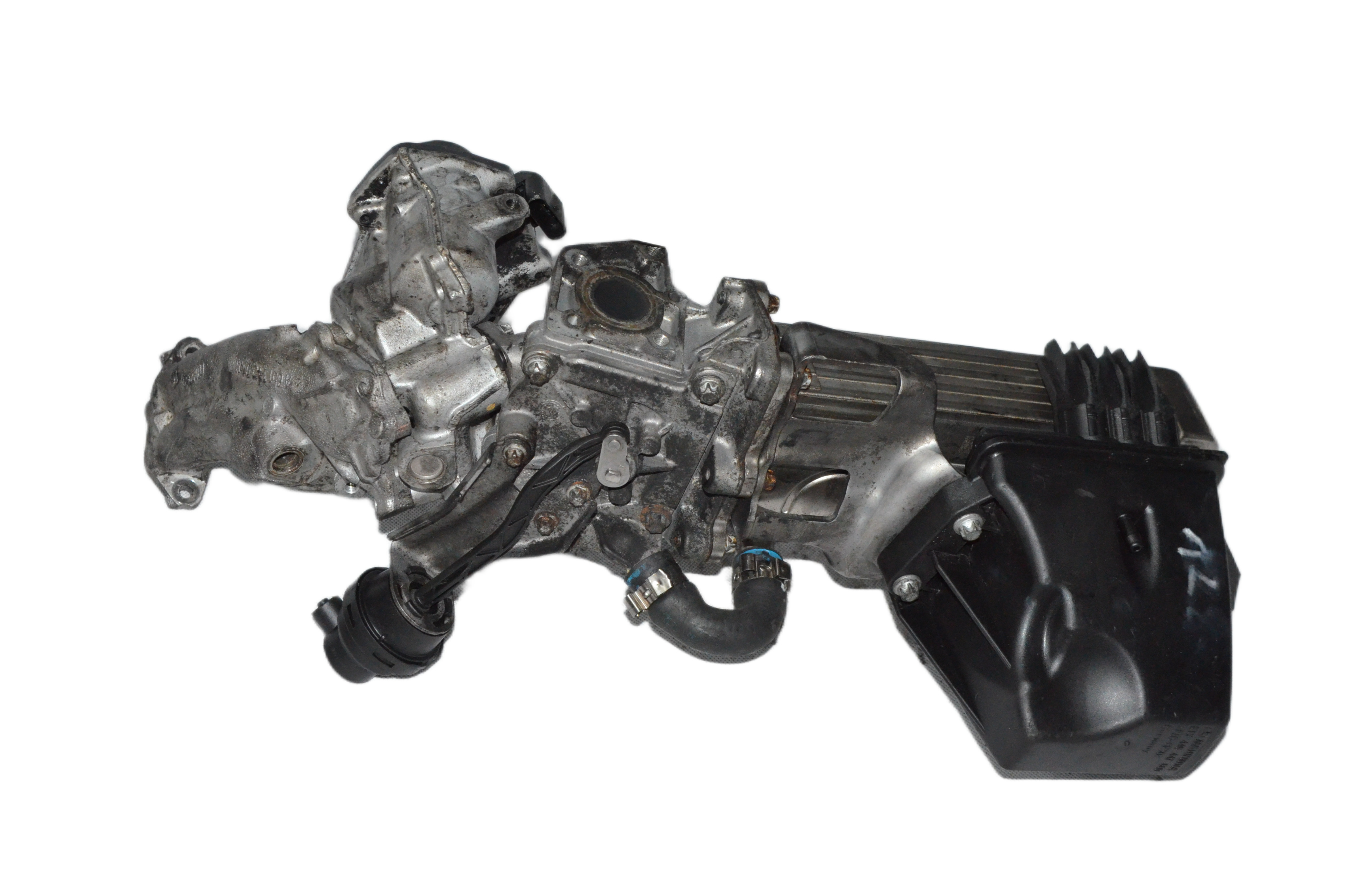 Chłodniczka Spalin Mercedes C E klasa W204 W205 W212 W213 GLC 2.2 CDI OM651