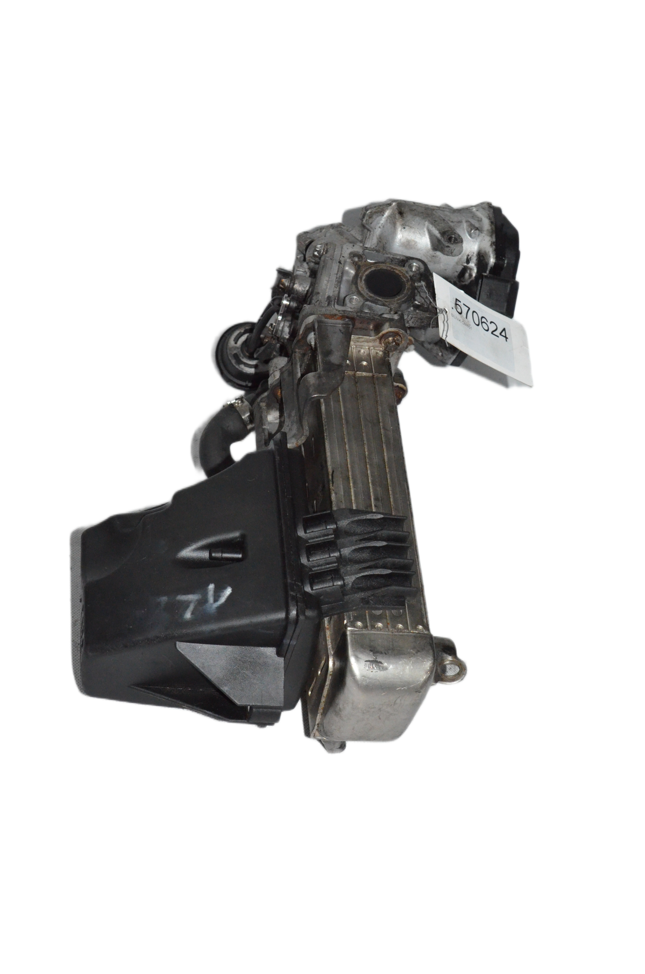 Chłodniczka Spalin Mercedes C E klasa W204 W205 W212 W213 GLC 2.2 CDI OM651