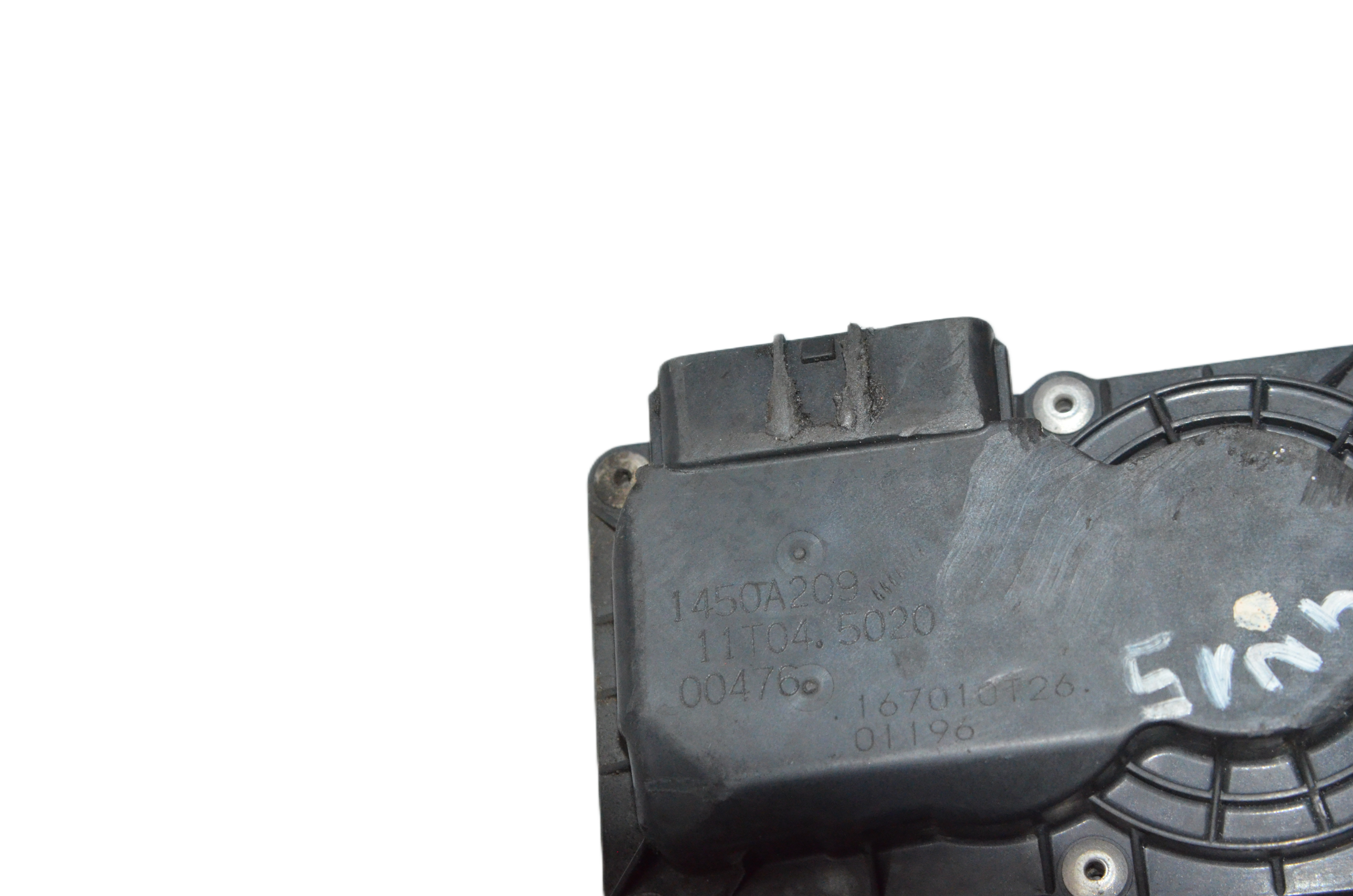 Przepustnica Mitsubishi L200 Fiat FULLBACK 2.4 D DID 4N15 1450A209 