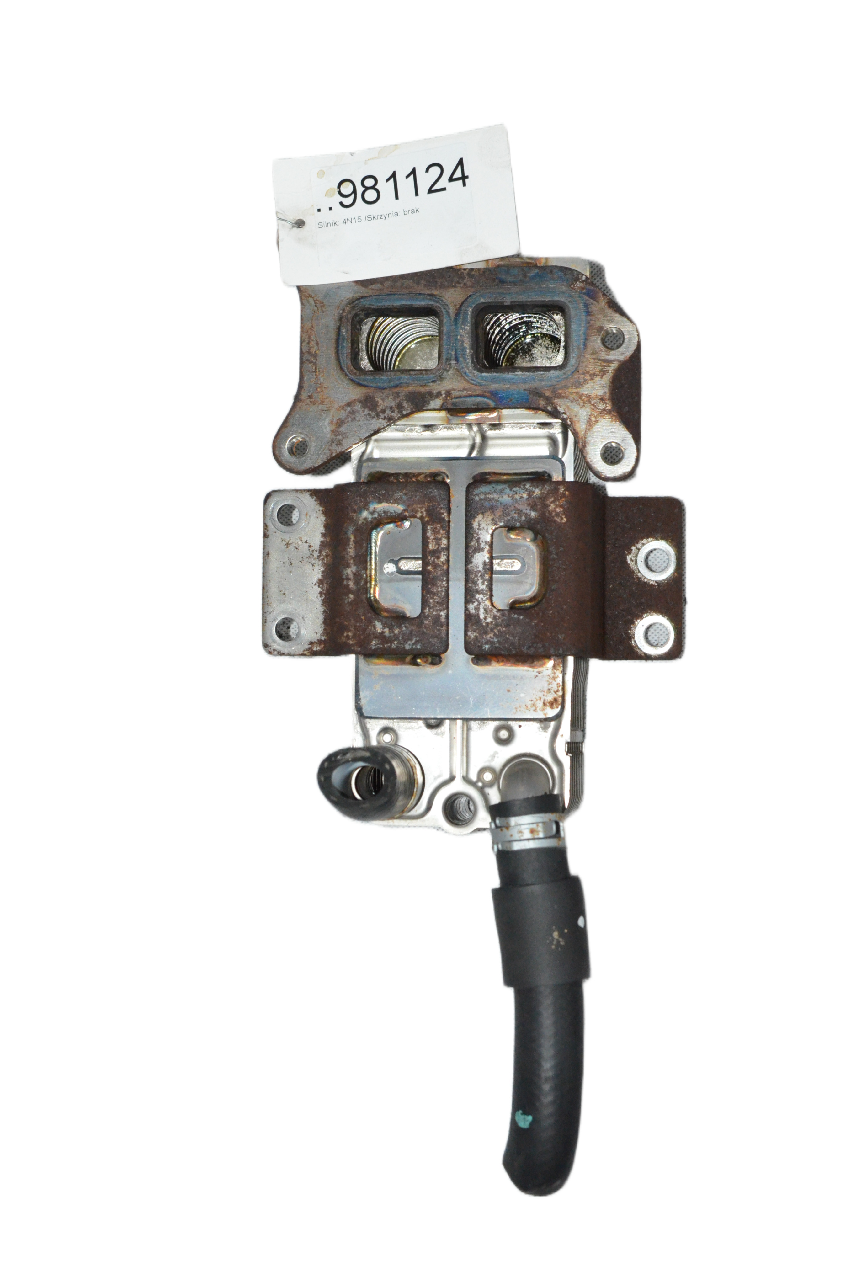 Chłodniczka spalin EGR Mitsubishi L200 Fiat FULLBACK 2.4 D DID 4N15