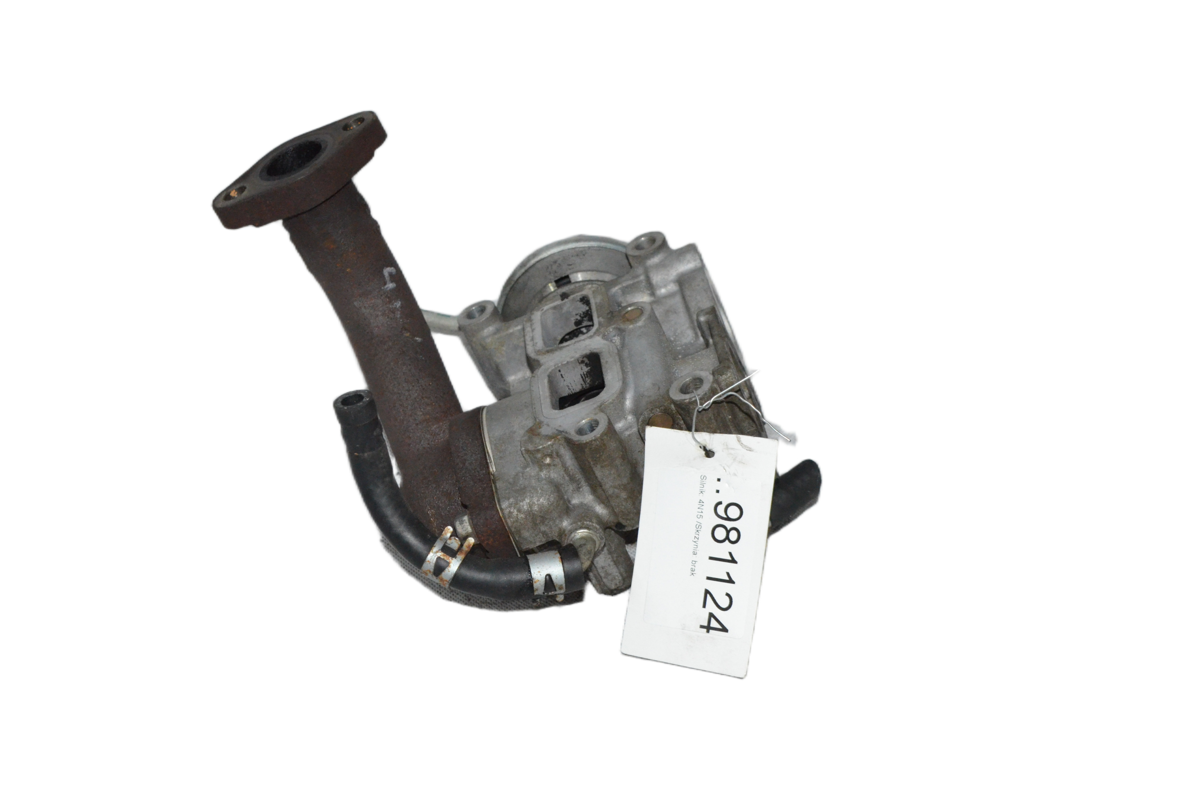 Zawór EGR Mitsubishi L200 Fiat FULLBACK 2.4 D DID 4N15