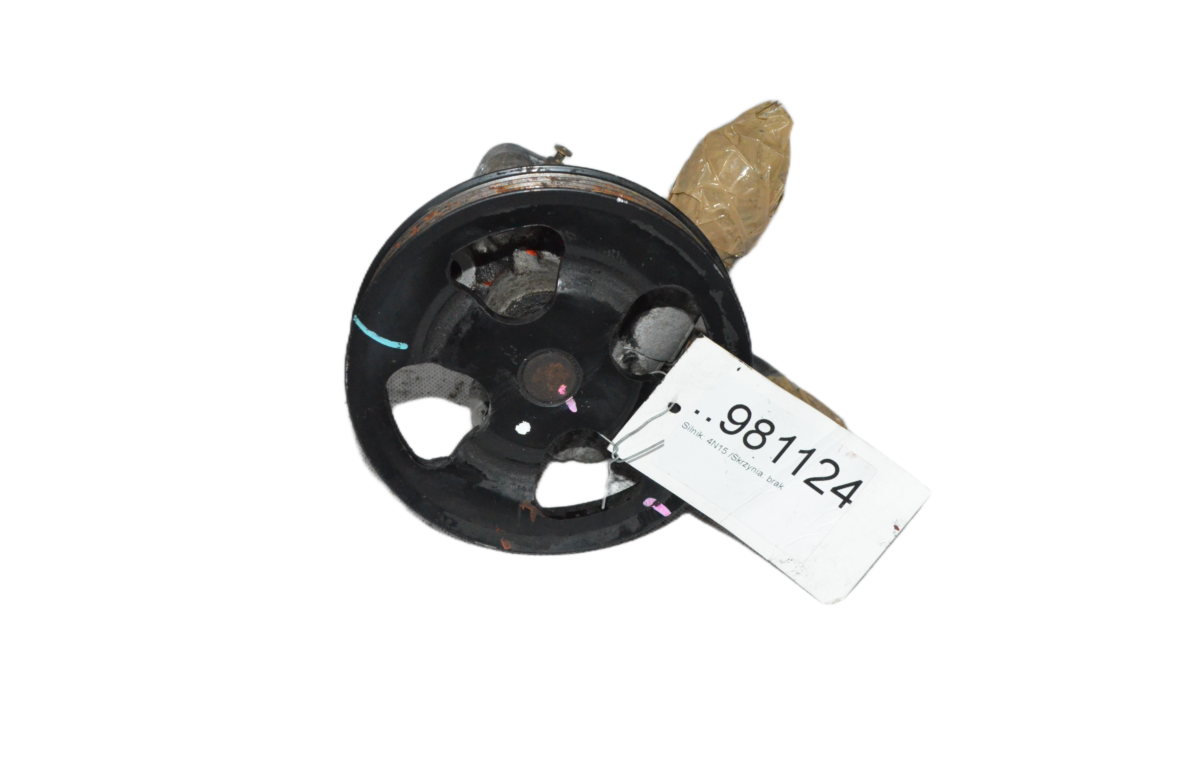 Pompa Wspomagania Mitsubishi L200 Fiat FULLBACK 2.4 D DID 4N15 91000211