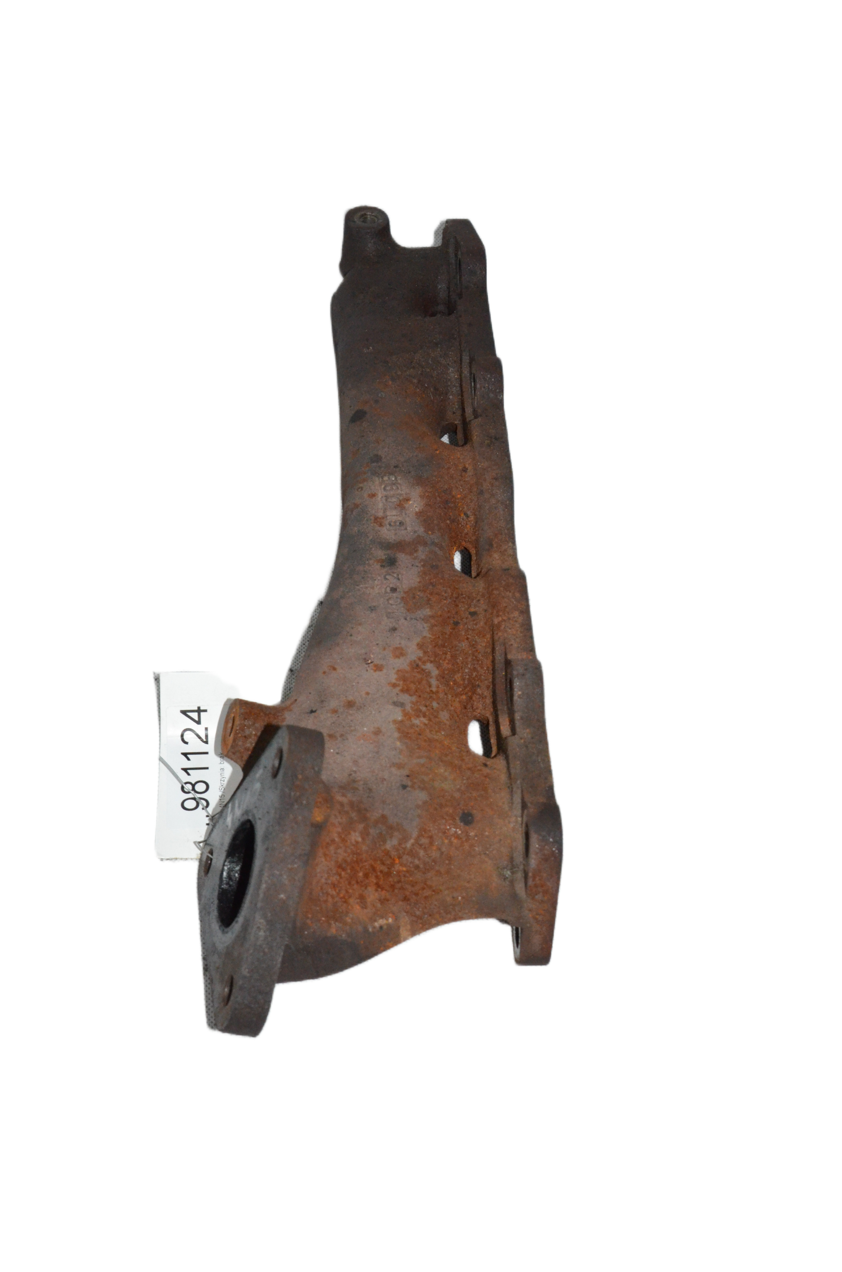 Kolektor wydechowy Mitsubishi L200 Fiat FULLBACK 2.4 D DID 4N15