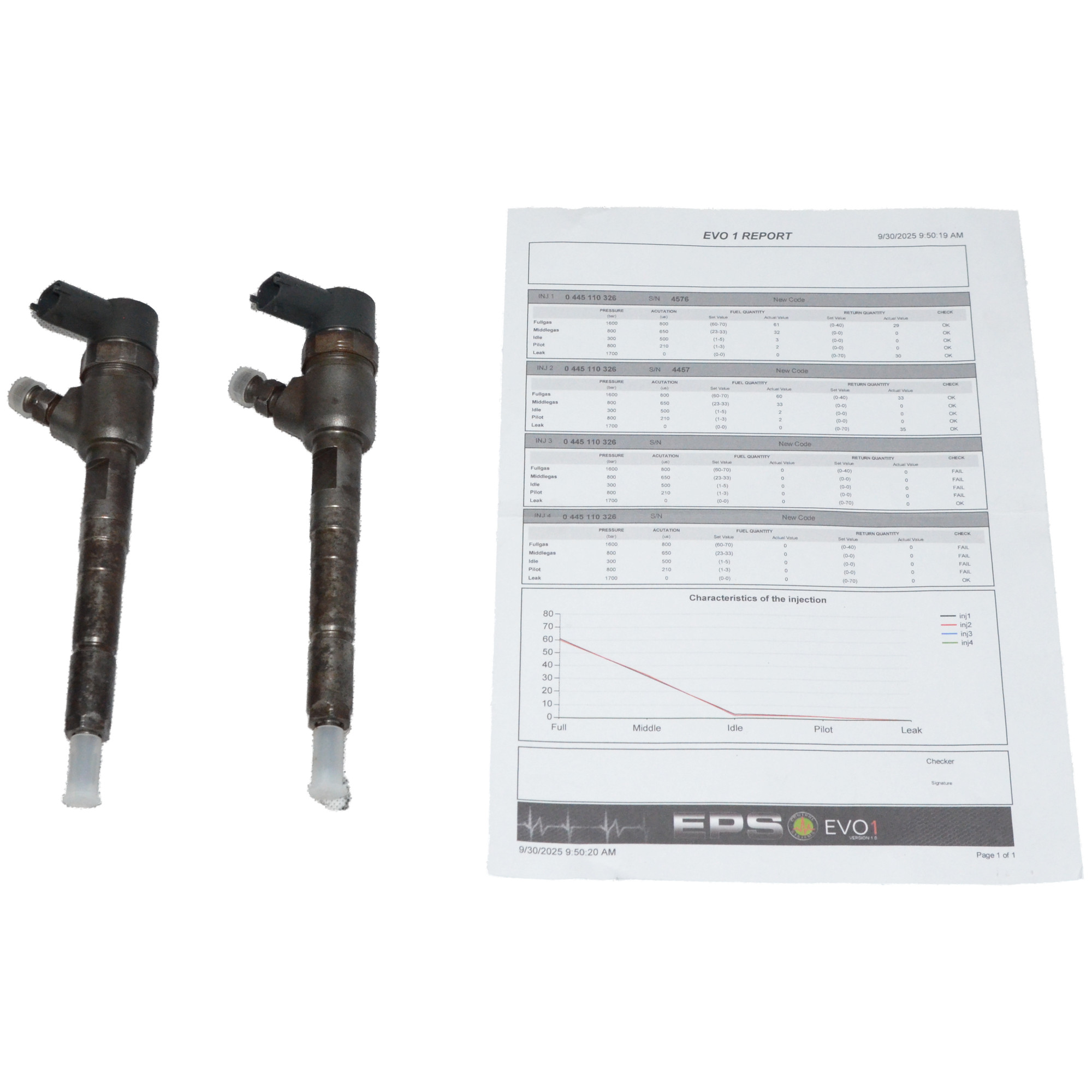 Wtrysk Opel Corsa D Astra III H IV J  Meriva B Fiat 1.3 CDTI JTD 0445110326