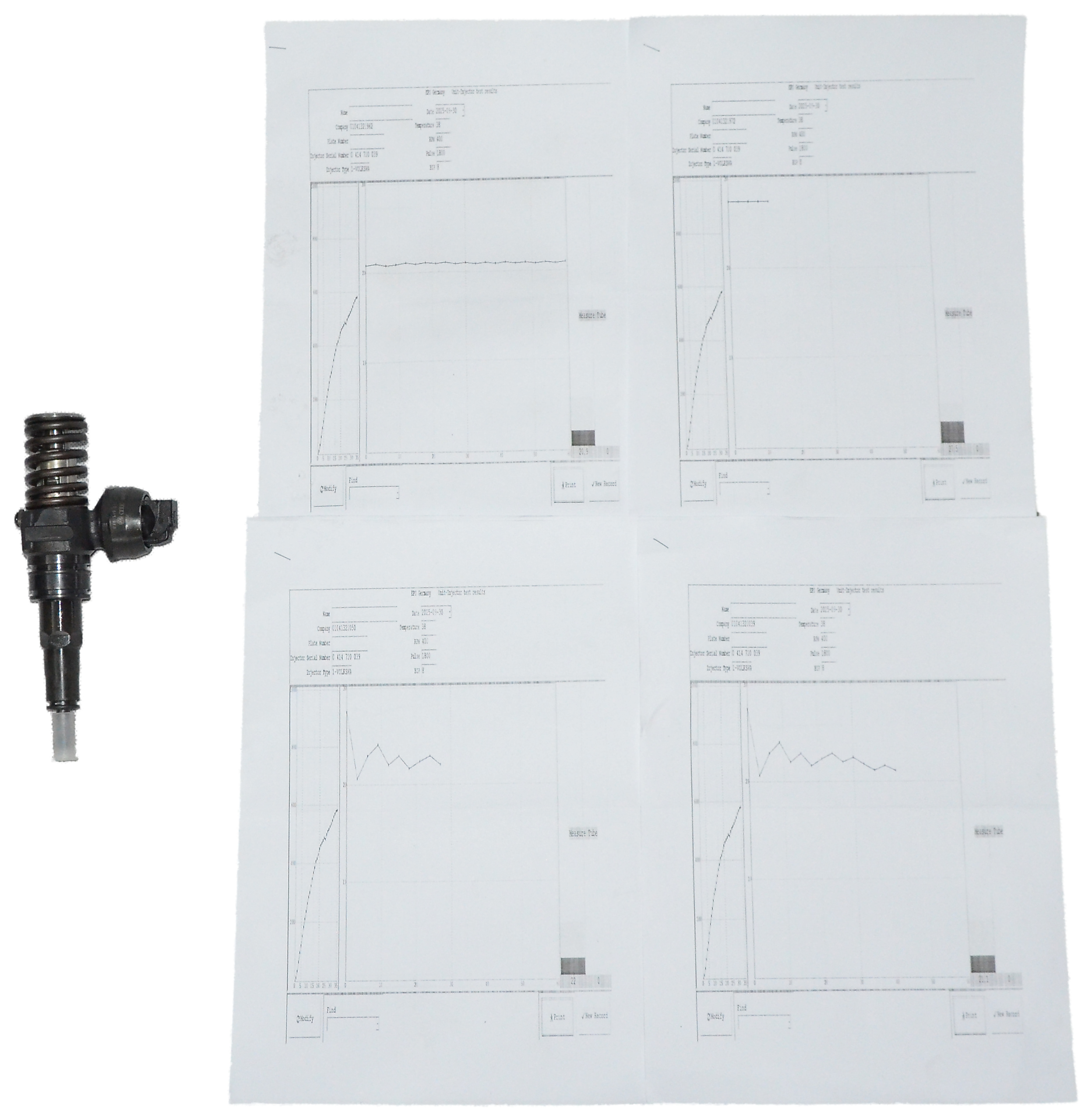 Wtryski Pompowtryski VW Golf IV Audi A3 Seat Leon 1.9 TDI 038130073AL ASZ