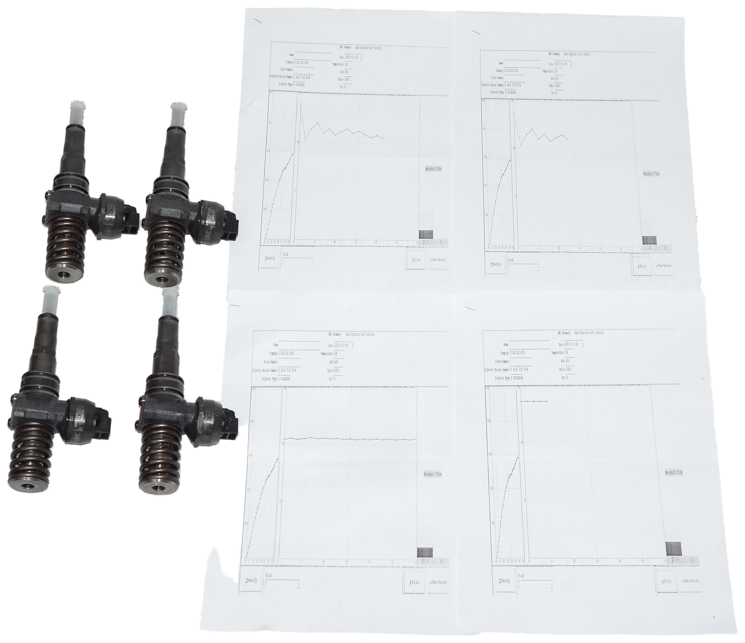 Wtryski Pompowtryski VW Golf IV Audi A3 Seat Leon 1.9 TDI 038130073AL ASZ