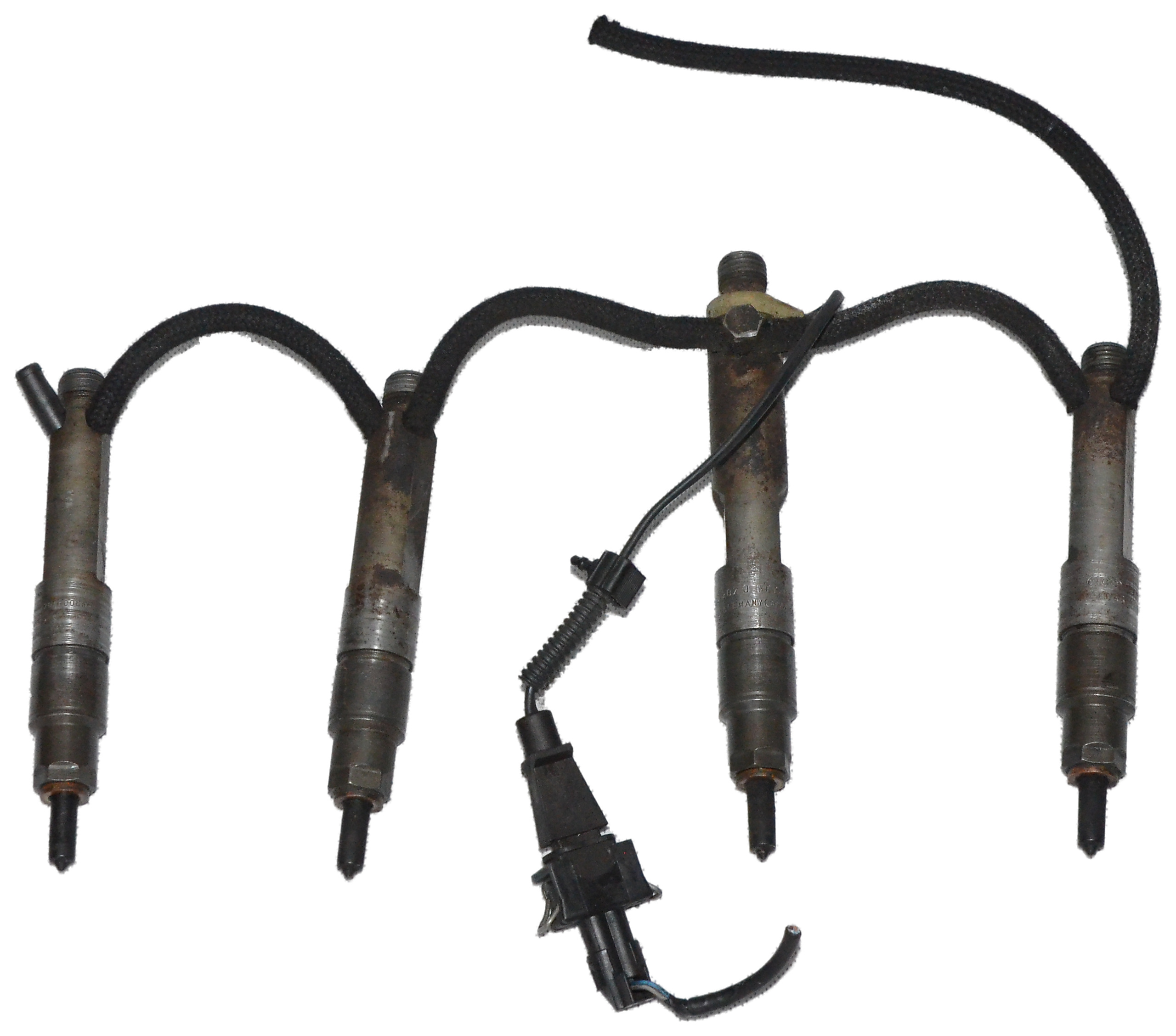 Wtryski VW Golf IV Audi A3 Seat Leon Skoda 1.9 TDI ALH ASV 028130202Q KPL