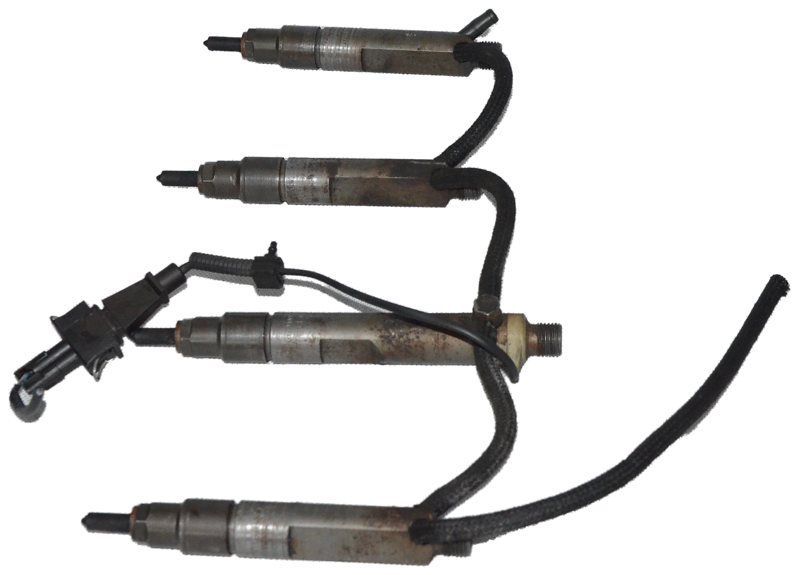 Wtryski VW Golf IV Audi A3 Seat Leon Skoda 1.9 TDI ALH ASV 028130202Q KPL