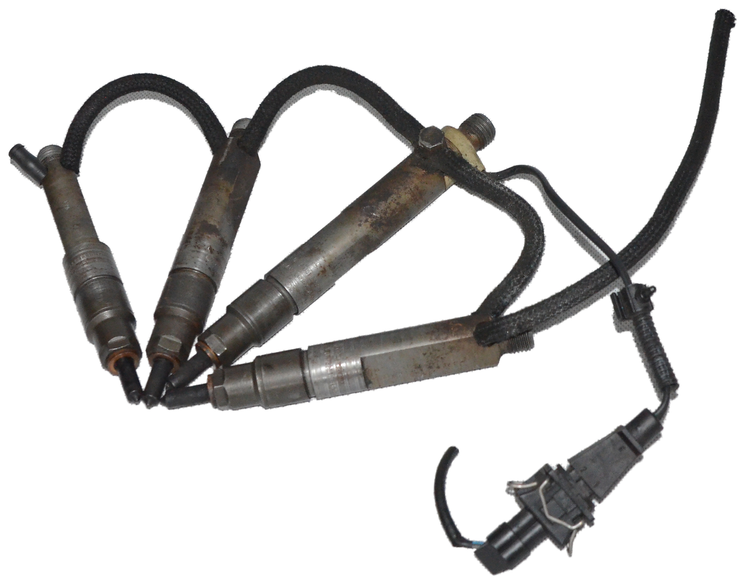 Wtryski VW Golf IV Audi A3 Seat Leon Skoda 1.9 TDI ALH ASV 028130202Q KPL