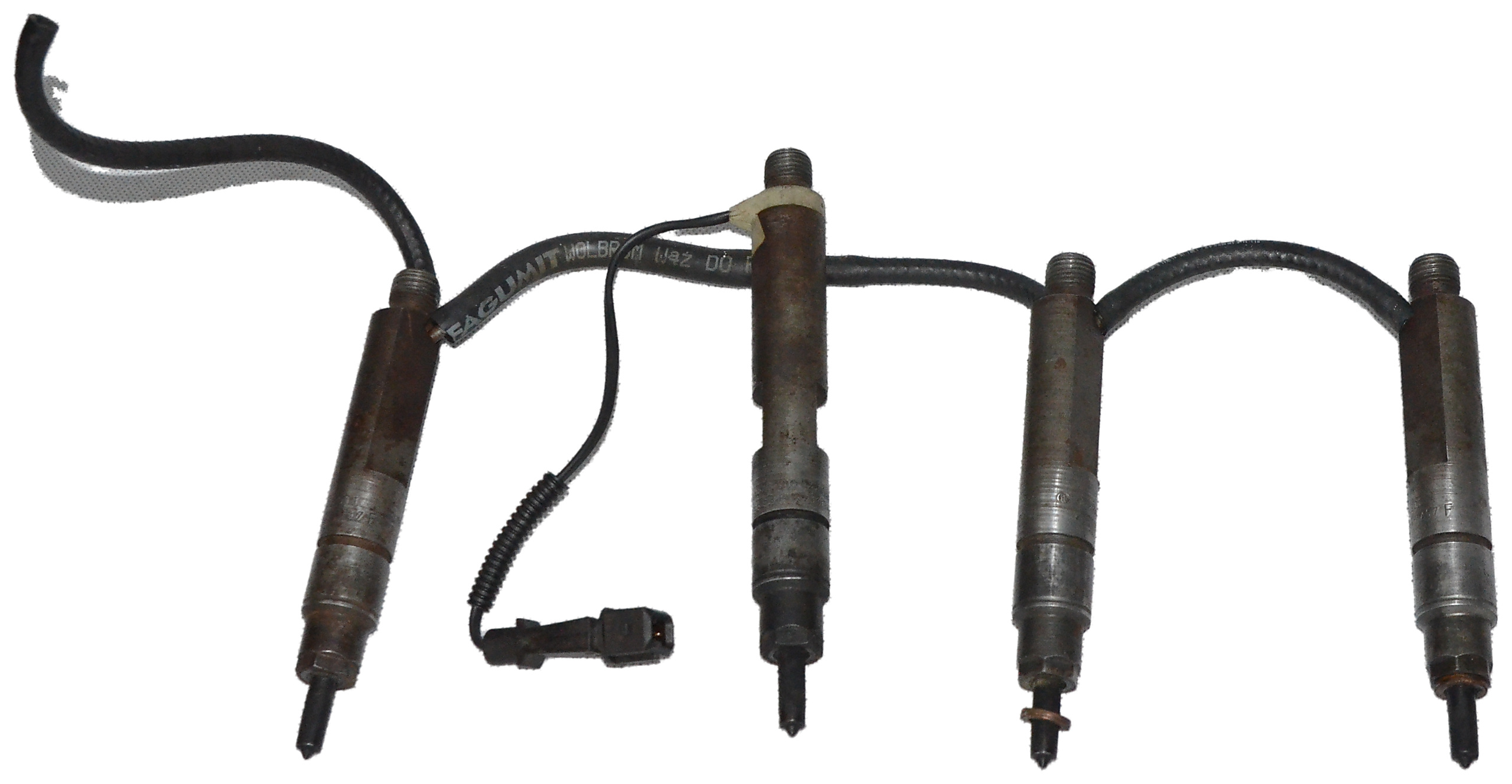 Wtryski VW Passat B5 Audi A3 A4 Golf IV 1.9 TDI AFN AHF AVG 028130201S KPL