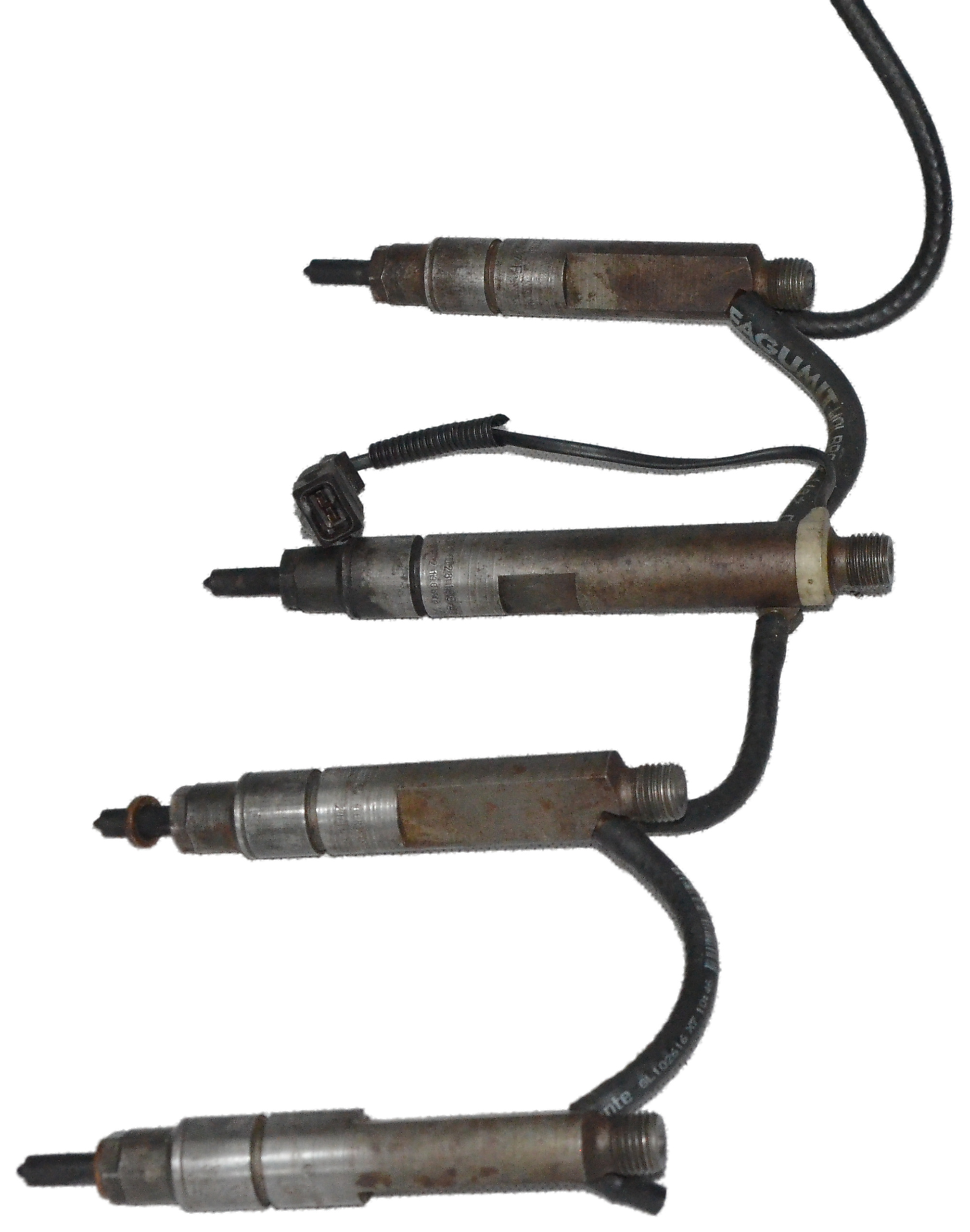 Wtryski VW Passat B5 Audi A3 A4 Golf IV 1.9 TDI AFN AHF AVG 028130201S KPL