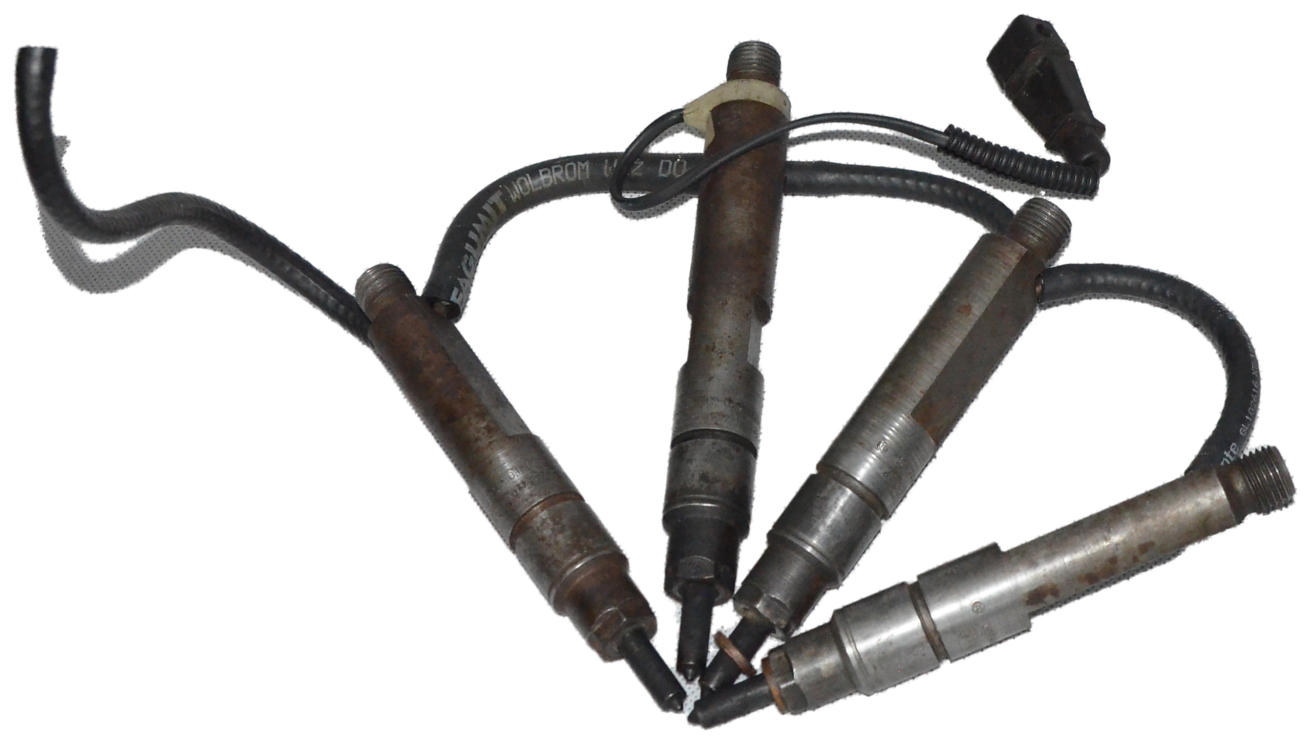 Wtryski VW Passat B5 Audi A3 A4 Golf IV 1.9 TDI AFN AHF AVG 028130201S KPL