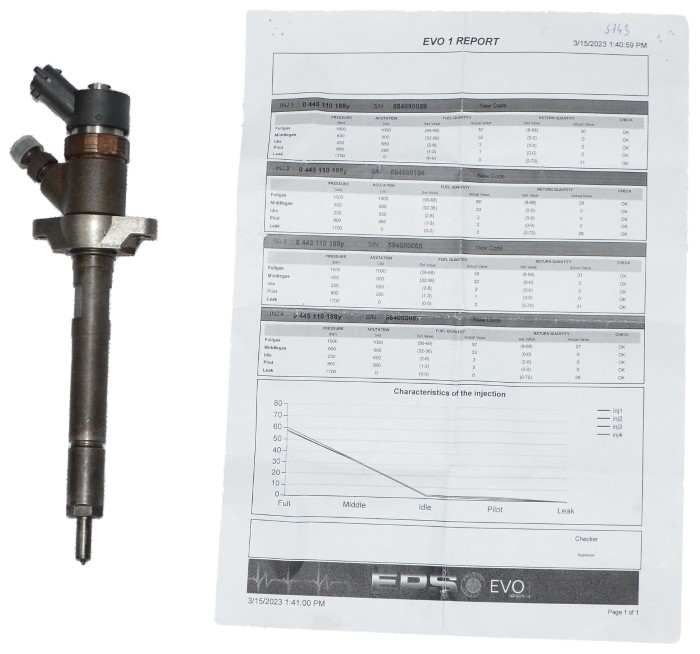 Wtryski Citroen C4 C5 Peugeot 307 Ford Focus II 1.6 HDI TDCi 0445110188 KPL