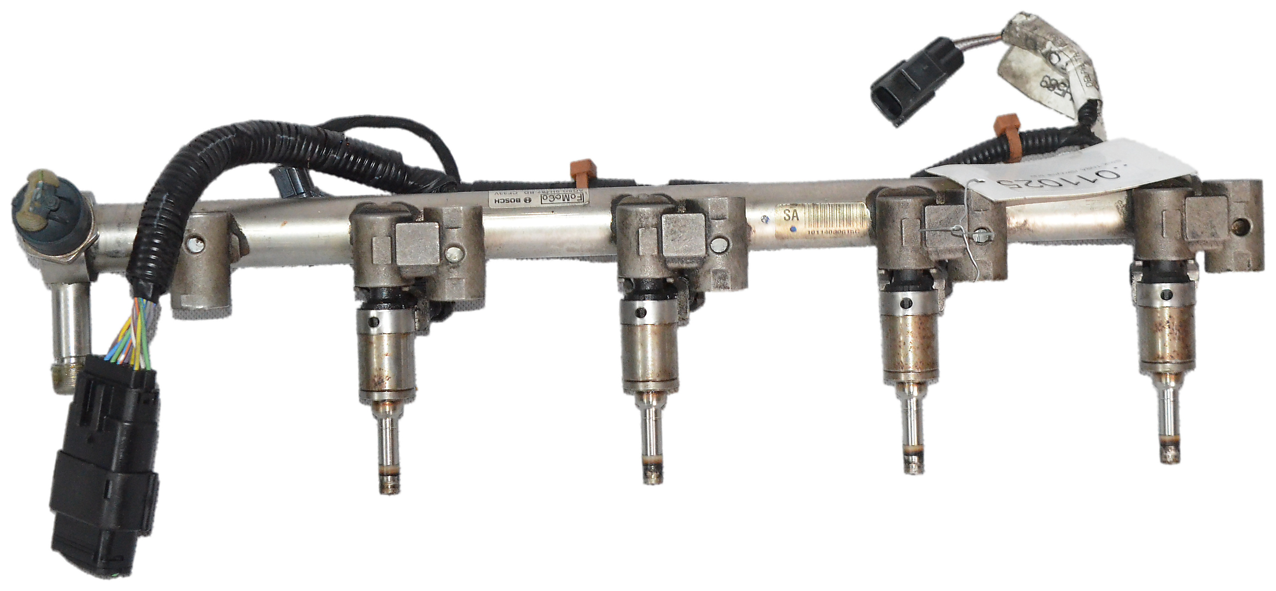 Listwa wtryskowa Ford Mondeo IV 2.0 EcoBoost TNBA AG9G-9H487-BD 0261555088