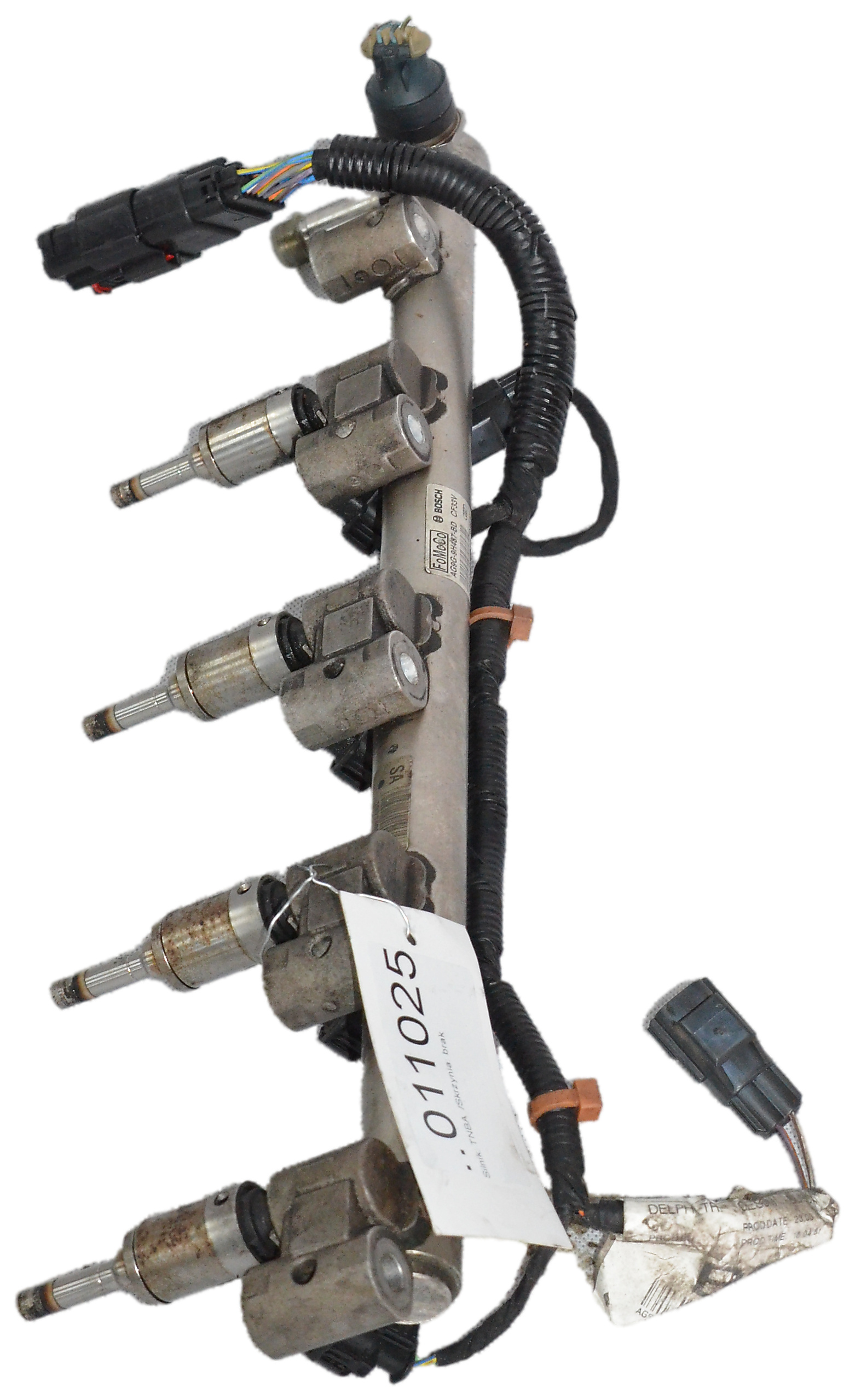 Listwa wtryskowa Ford Mondeo IV 2.0 EcoBoost TNBA AG9G-9H487-BD 0261555088