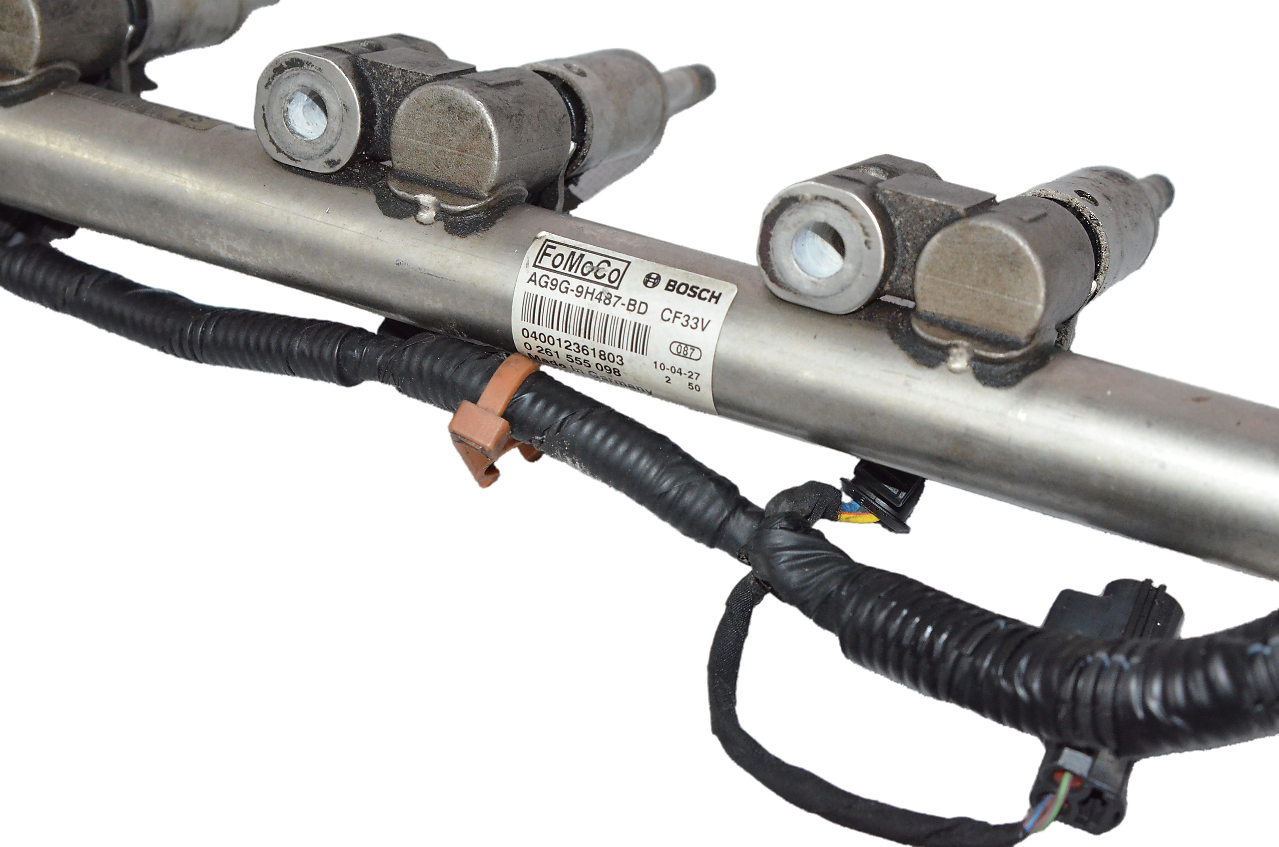 Listwa wtryskowa Ford Mondeo IV 2.0 EcoBoost TNBA AG9G-9H487-BD 0261555088