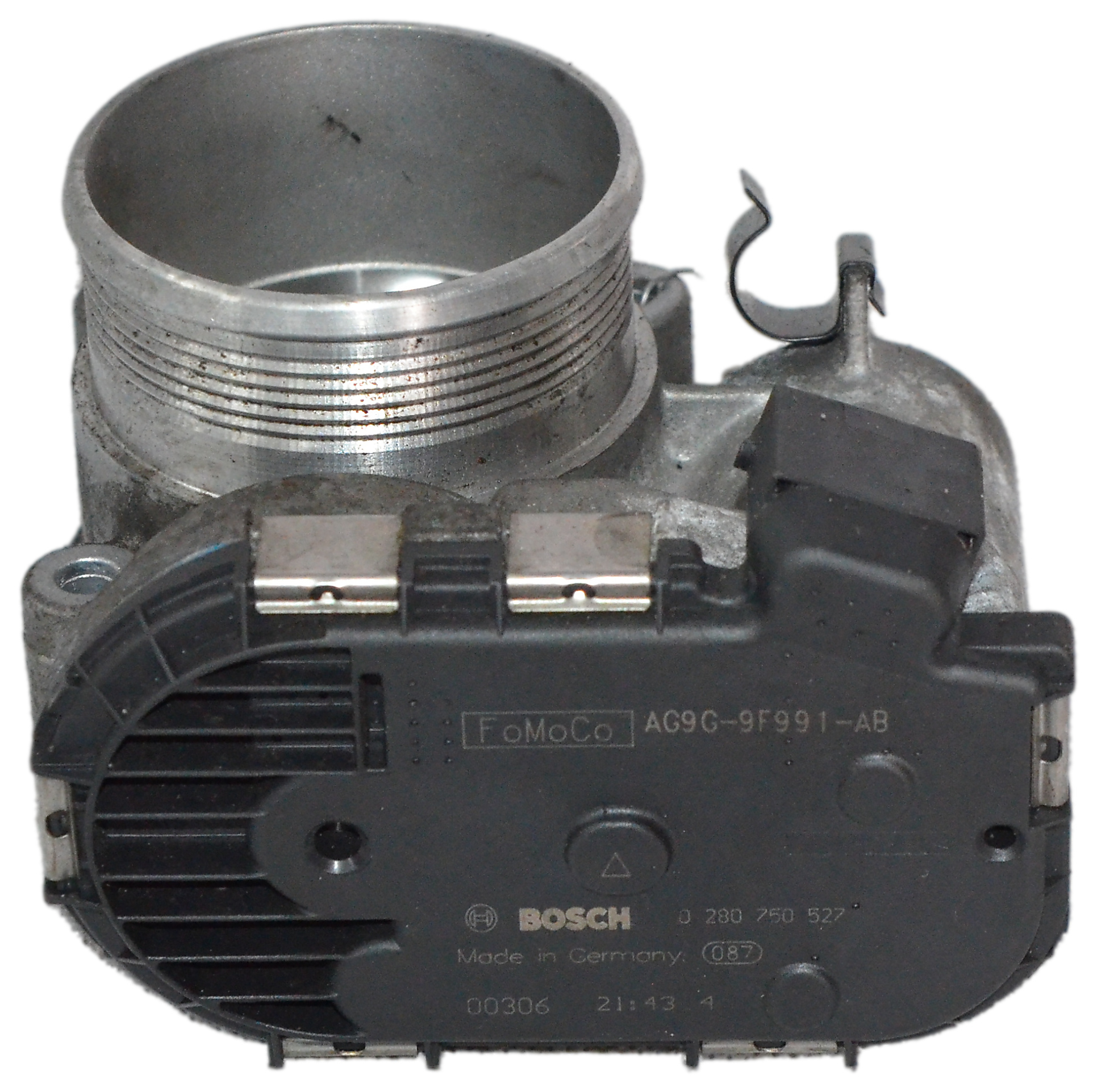 Przepustnica Ford Mondeo IV 2.0 EcoBoost TNBA 0280750527 AG9G-9F991-AB