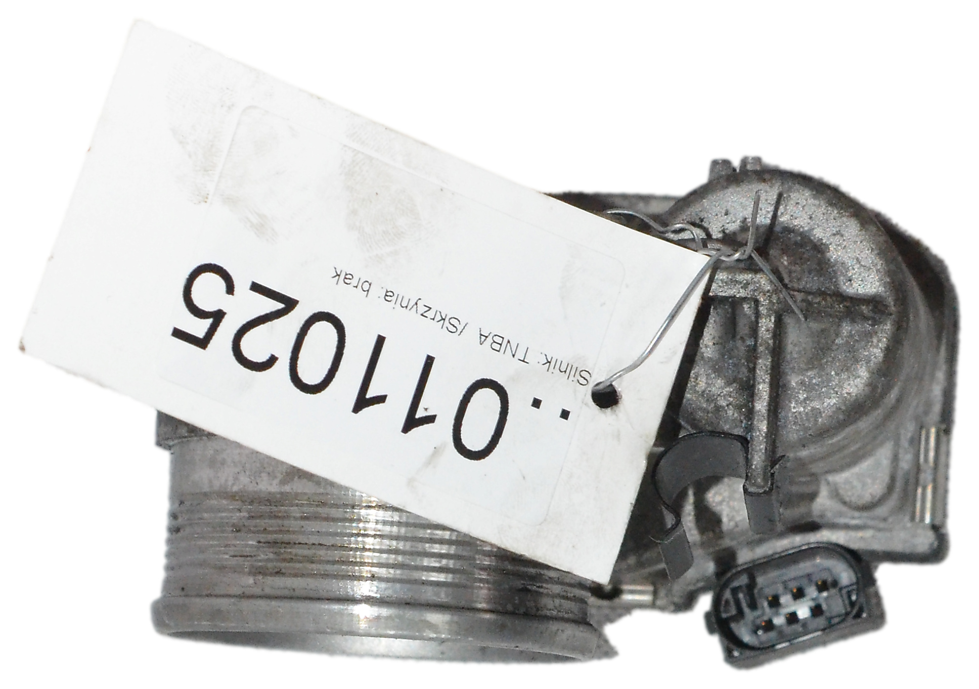 Przepustnica Ford Mondeo IV 2.0 EcoBoost TNBA 0280750527 AG9G-9F991-AB