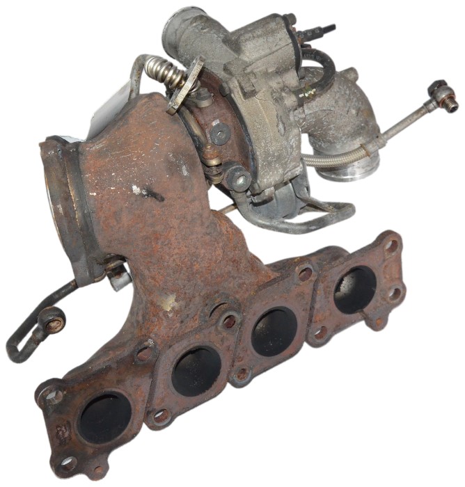 Turbosprężarka Turbina Ford Mondeo IV 2.0 EcoBoost AG9N-6K682-AE TNBA 203KM