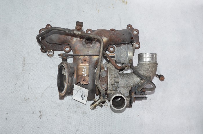 Turbosprężarka Turbina Ford Mondeo IV 2.0 EcoBoost AG9N-6K682-AE TNBA 203KM