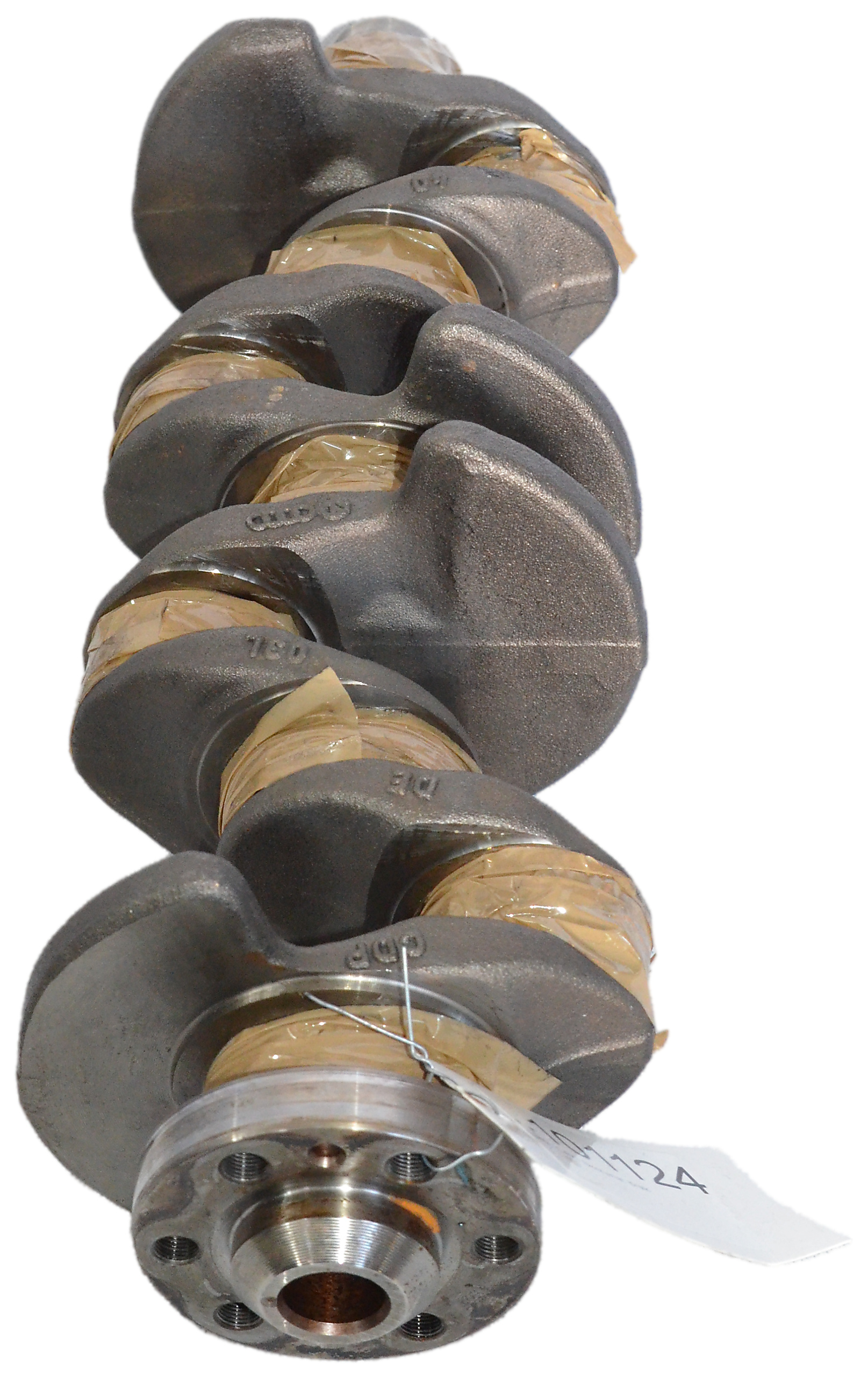 Wał korbowy VW Polo Golf VI Passat B7 Skoda Seat Leon 1.6 TDI CAY 03L