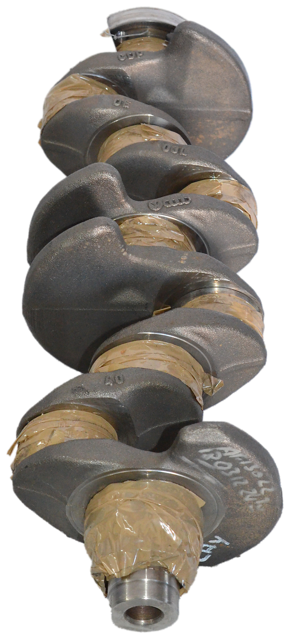 Wał korbowy VW Polo Golf VI Passat B7 Skoda Seat Leon 1.6 TDI CAY 03L