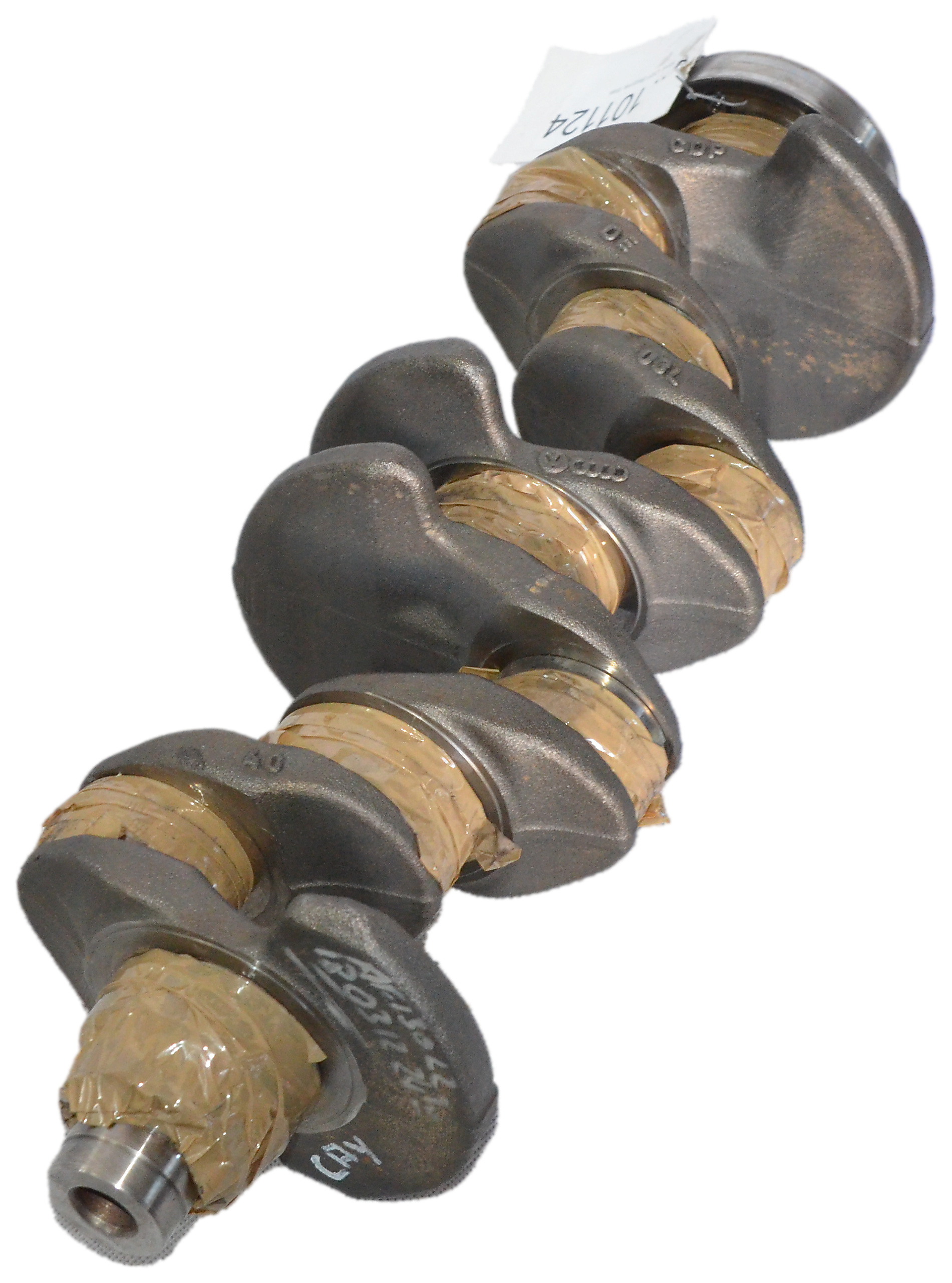 Wał korbowy VW Polo Golf VI Passat B7 Skoda Seat Leon 1.6 TDI CAY 03L