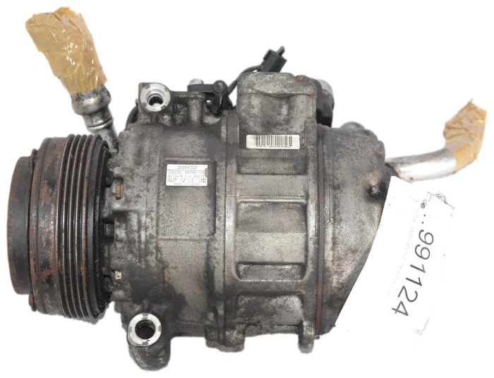 Sprężarka klimatyzacji BMW X3 E83 E60 E61 3.0d 306D3 M57 447260-0782 4 PK