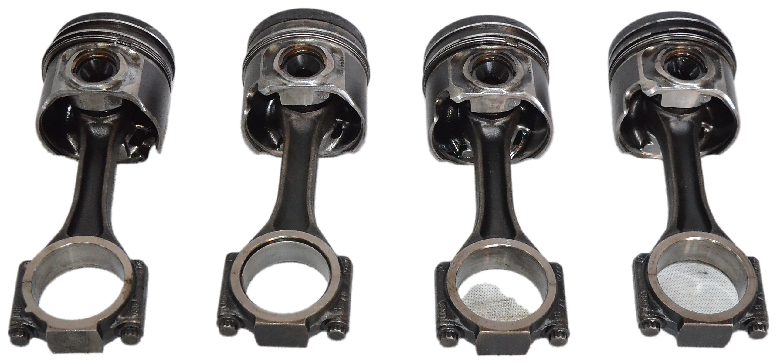 Tłok Korbowód VW Golf V Passat B6 Audi A3 Seat Skoda 2.0 TDI BKD 038J AZV