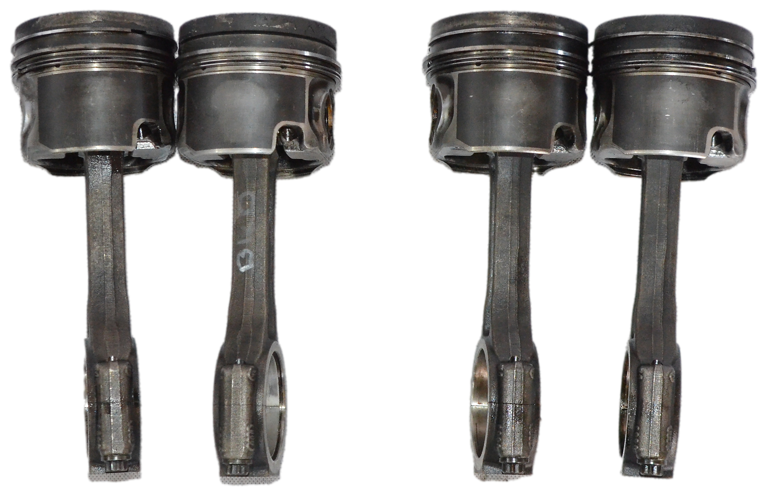 Tłok Korbowód VW Golf V Passat B6 Audi A3 Seat Skoda 2.0 TDI BKD 038J AZV