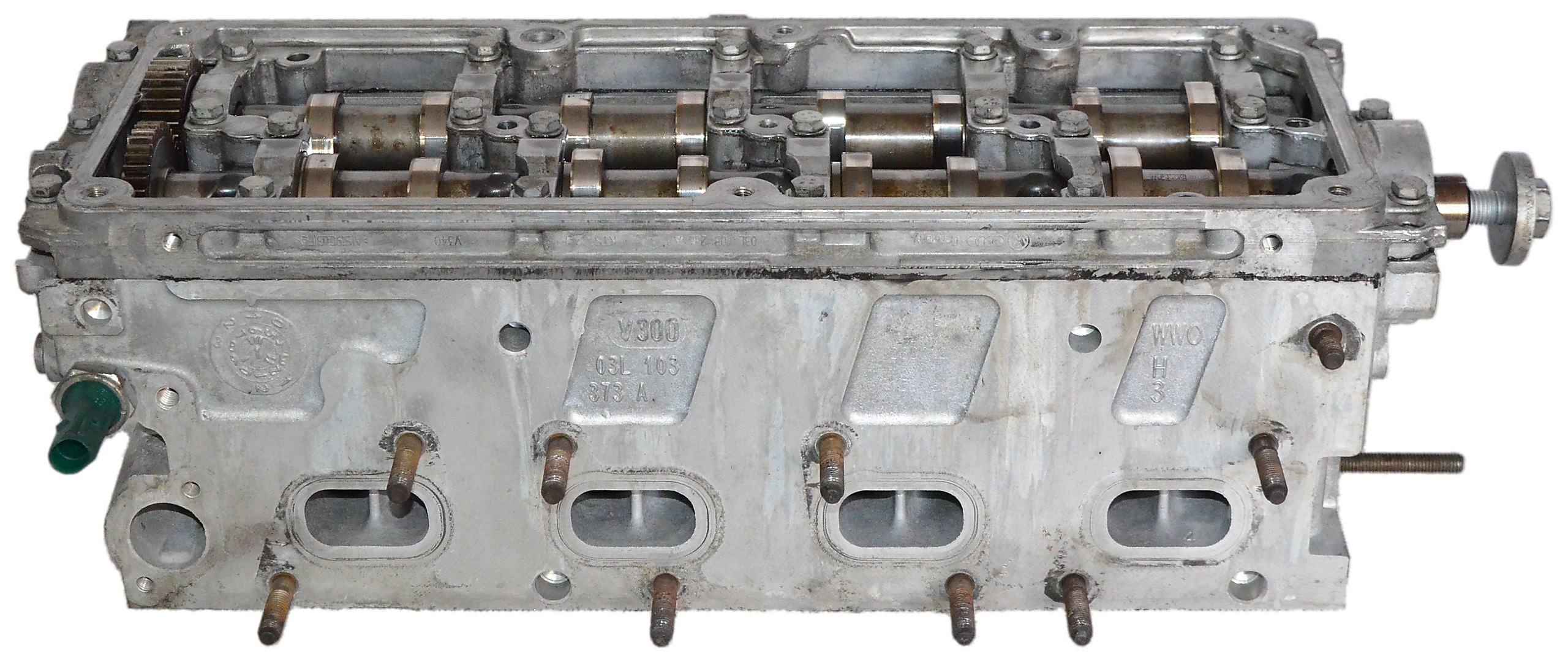 Głowica VW Polo Golf VI Passat B7 Skoda Seat 1.6 TDI CAY 03L103373A GOTOWA