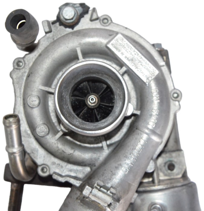 Turbina Renault Laguna Scenic II 1.9 DCI F9Q 130KM H8200575462 GTA1546LV