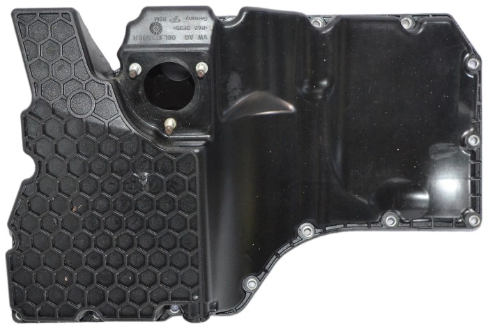 Miska olejowa Audi A4 B9 A5 A6 C8 A7 Q5 1.8 2.0 TSI TFSI 06L103598R 2015-