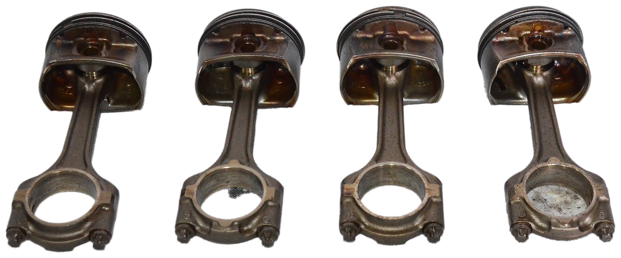 Tłok + Korbowód Opel Astra J Zafira C Mokka 1.6 16V A16XER 79L99A1 79L99