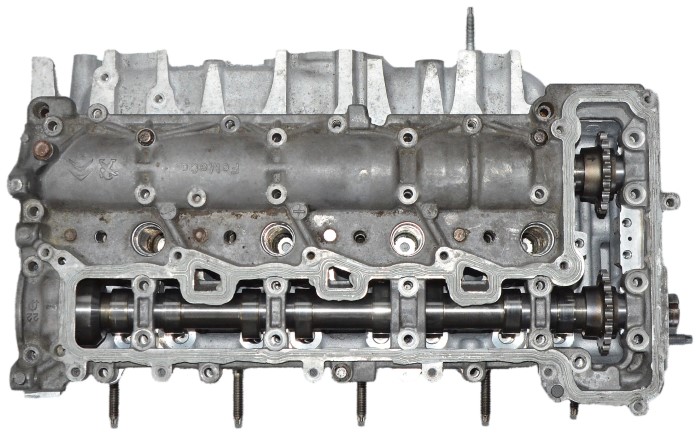 Głowica Peugeot Boxer Citroen Jumper 2.0 BlueHDi 9807255910 AH01 GOTOWA KPL